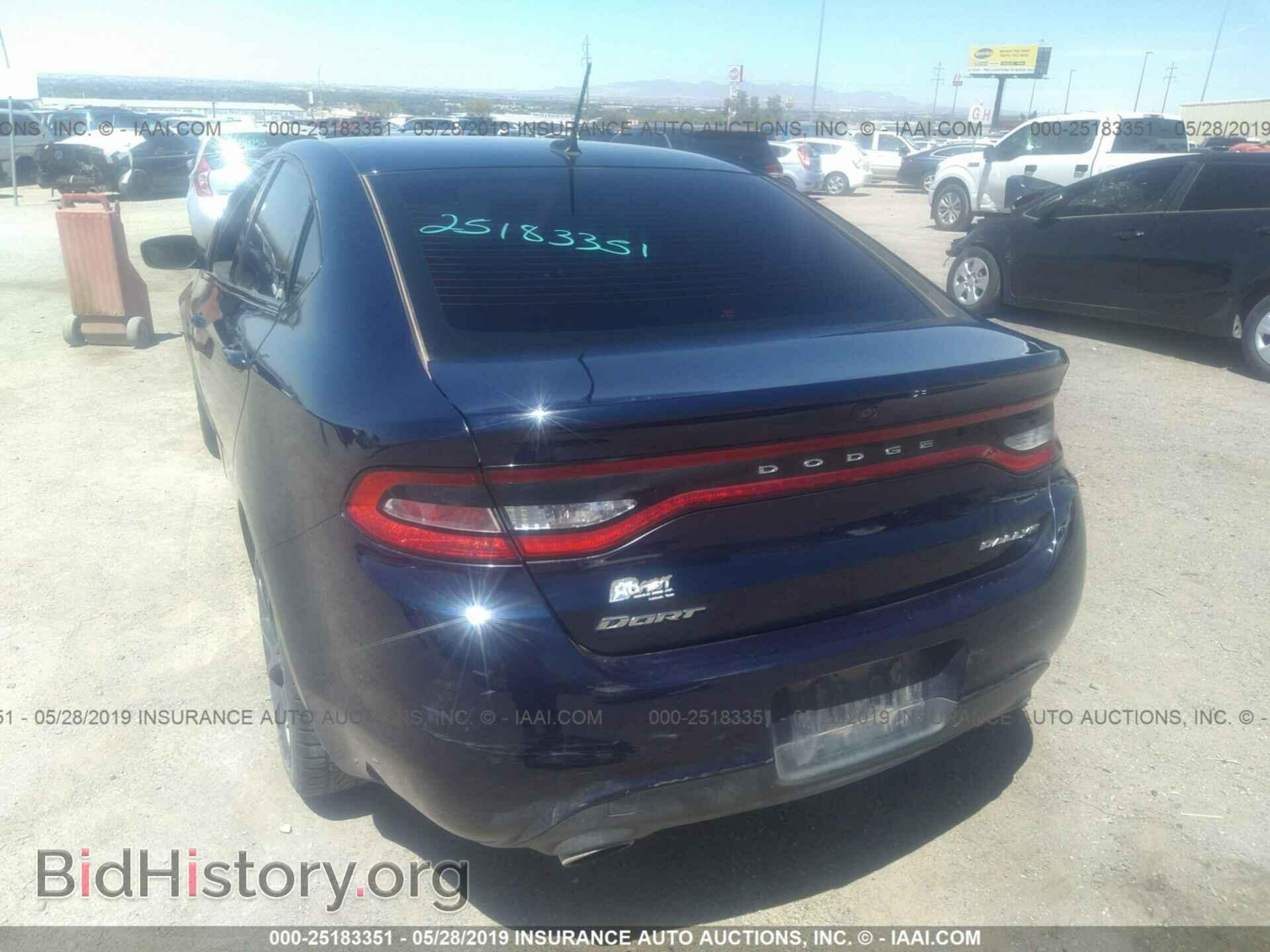 2015 DODGE DART - VIN: 1C3CDFBB7FD128163 - Фото 6