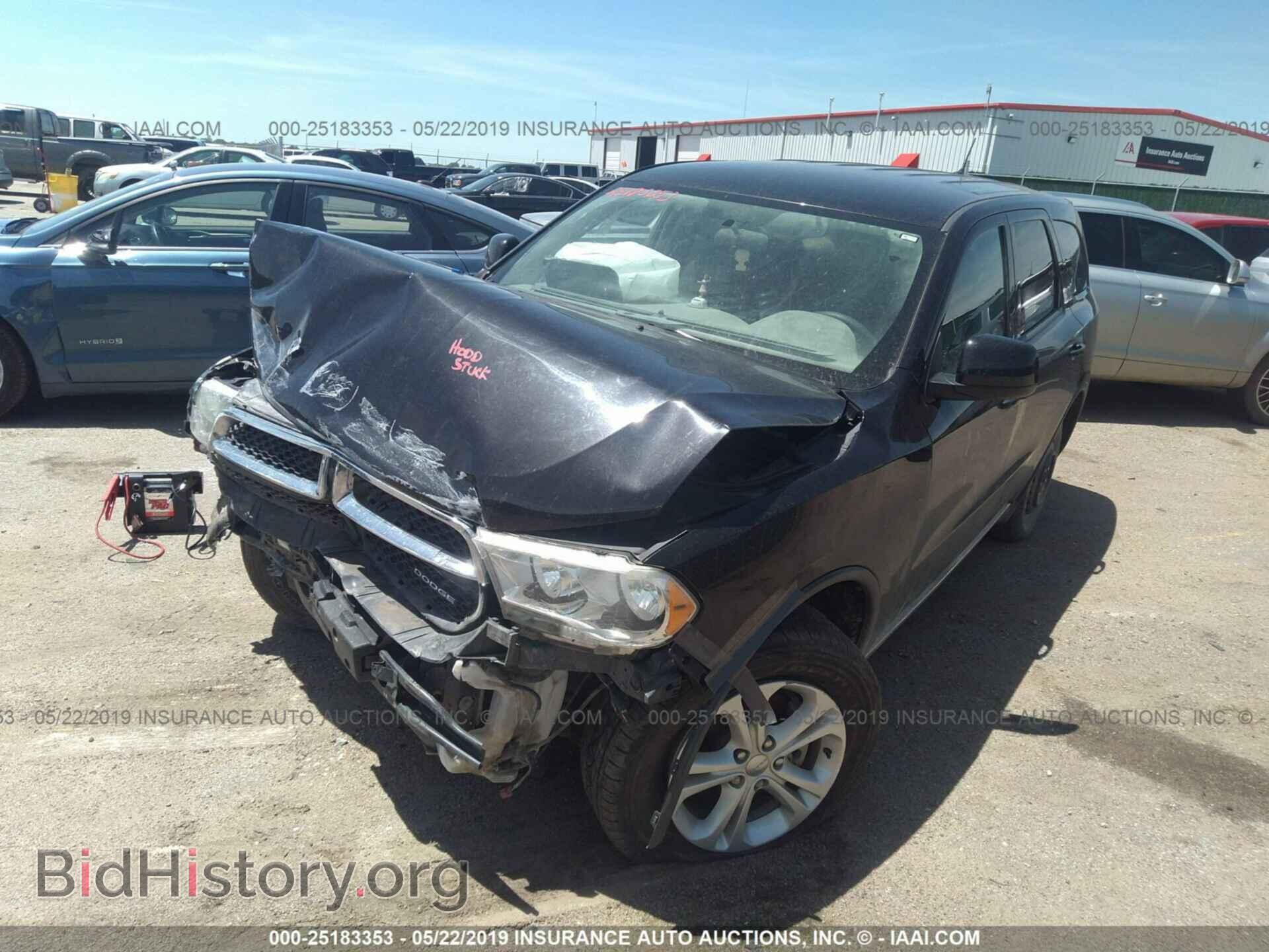 2011 DODGE DURANGO - VIN: 1D4RE2GG7BC677185 - Фото 2