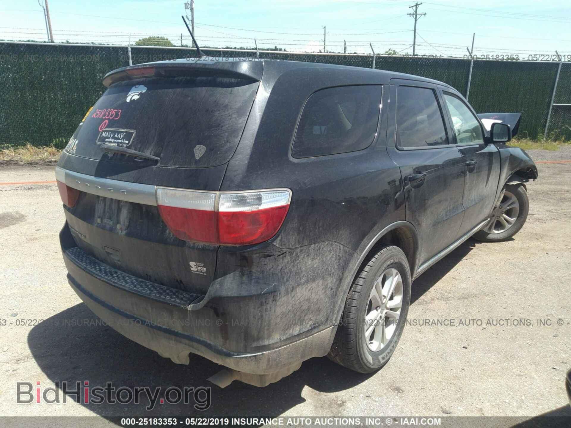2011 DODGE DURANGO - VIN: 1D4RE2GG7BC677185 - Фото 4
