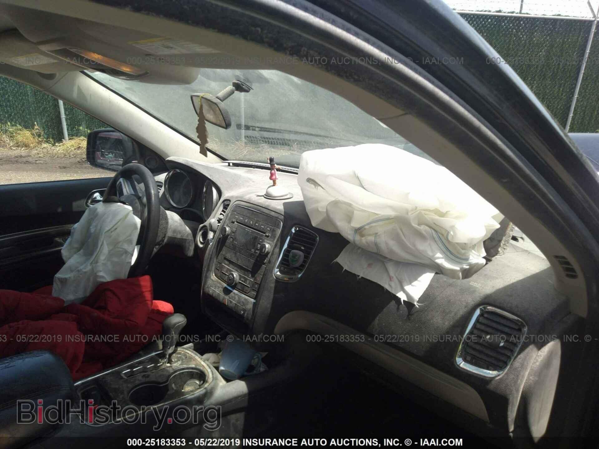 2011 DODGE DURANGO - VIN: 1D4RE2GG7BC677185 - Фото 5