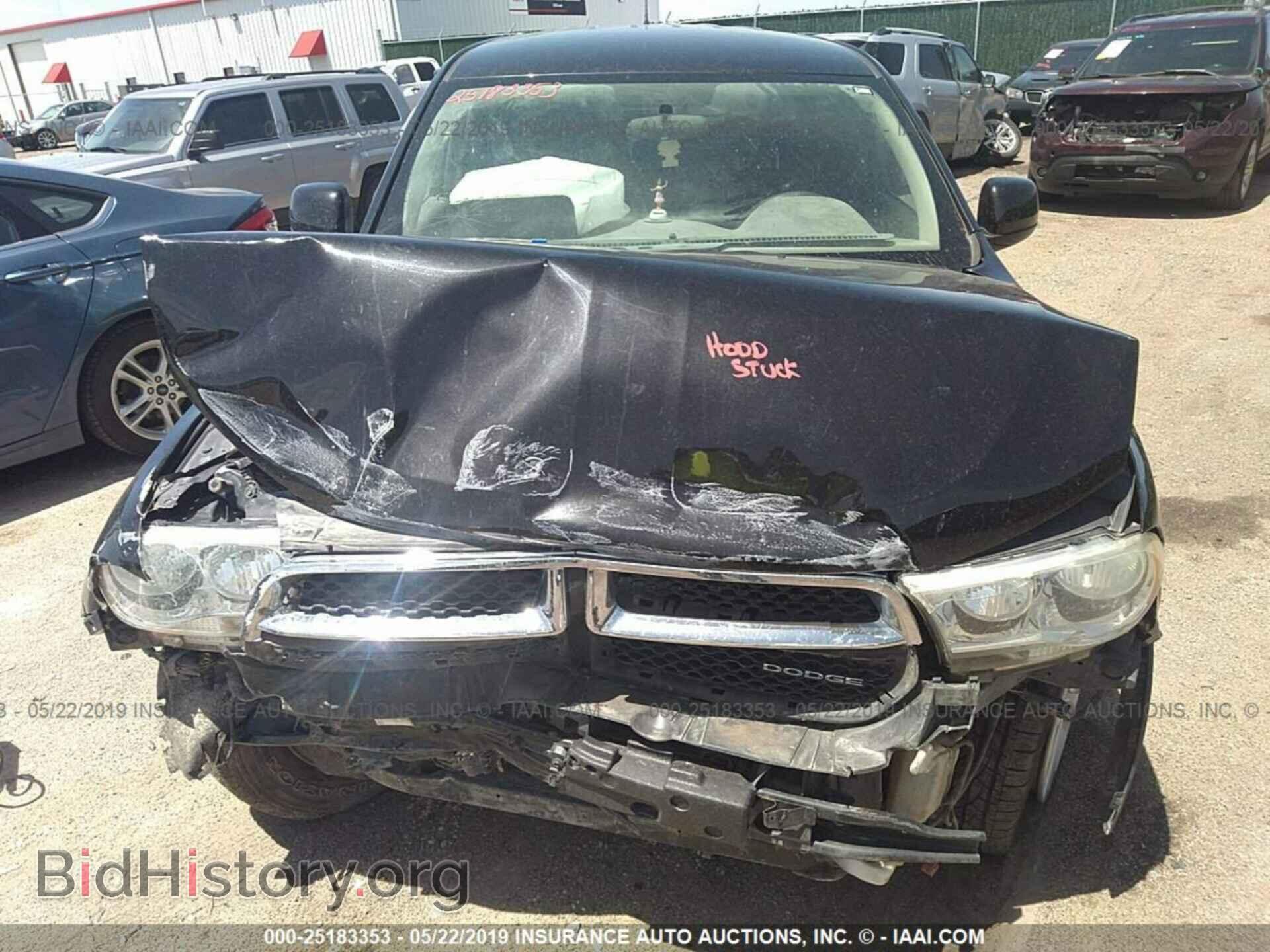 2011 DODGE DURANGO - VIN: 1D4RE2GG7BC677185 - Фото 10