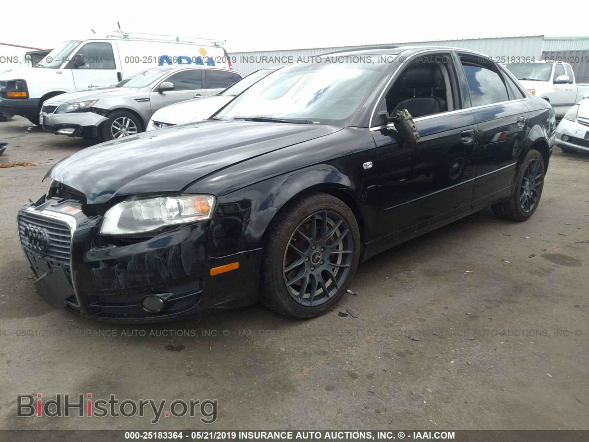 2006 AUDI A4 - VIN: WAUDH78E26A165261 - Фото 2