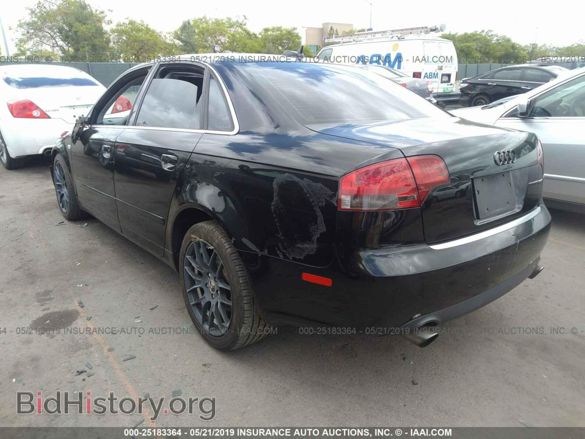 2006 AUDI A4 - VIN: WAUDH78E26A165261 - Фото 3