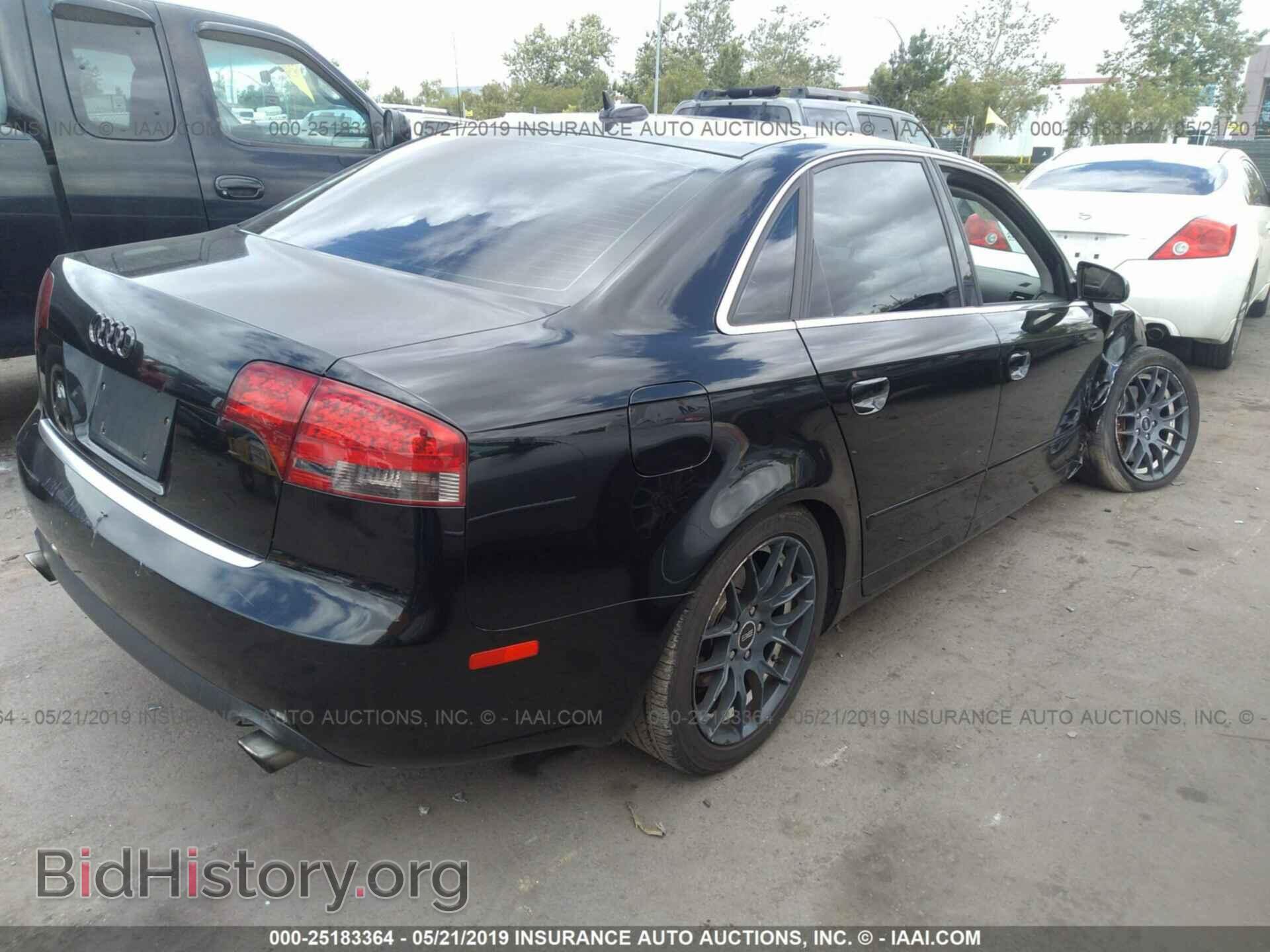 2006 AUDI A4 - VIN: WAUDH78E26A165261 - Фото 4