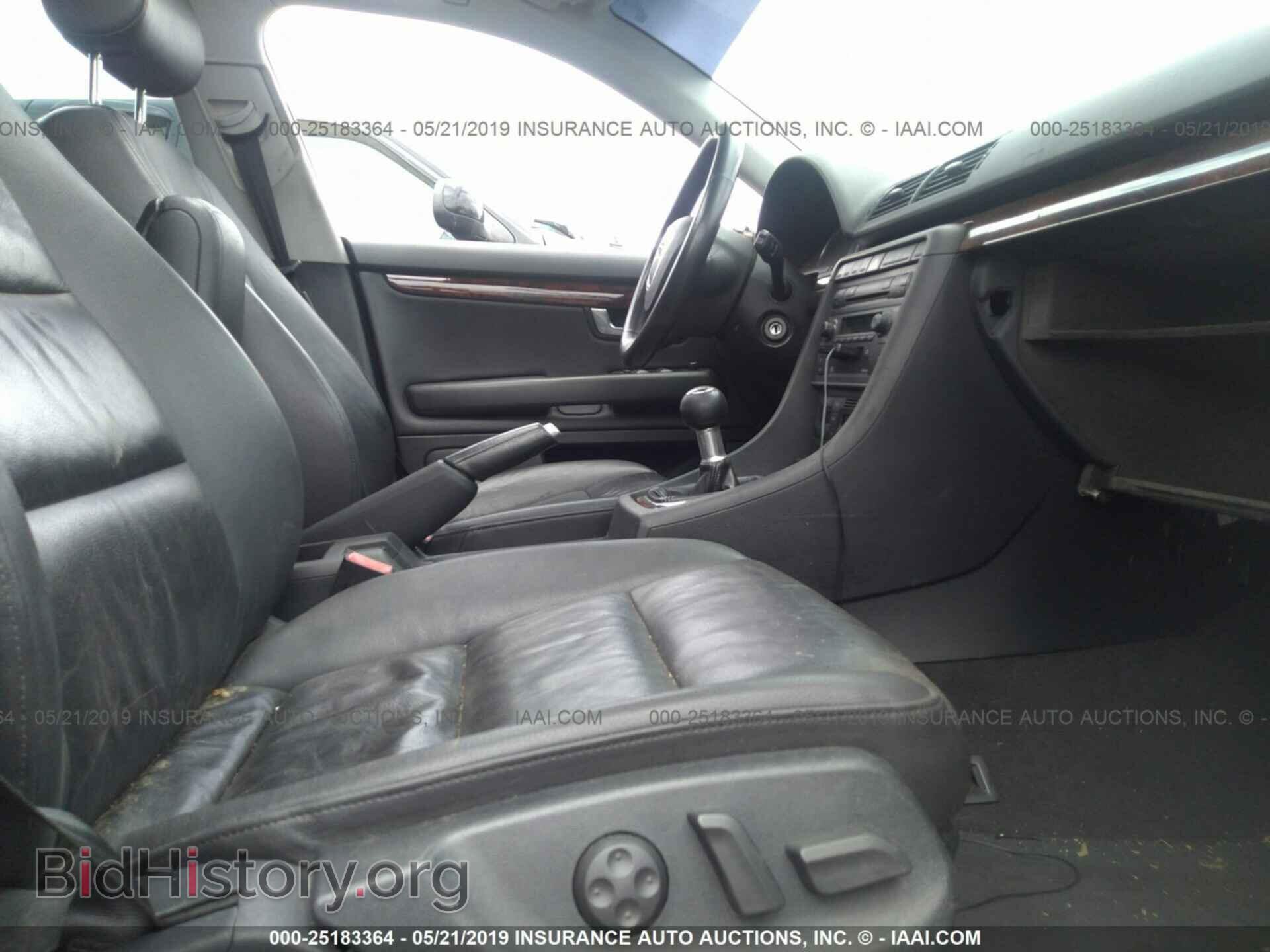 2006 AUDI A4 - VIN: WAUDH78E26A165261 - Фото 5