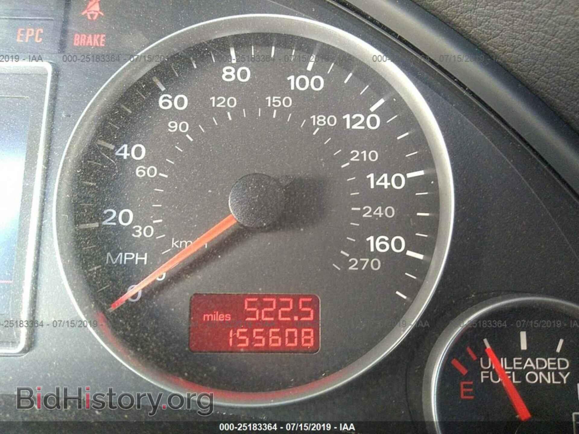 2006 AUDI A4 - VIN: WAUDH78E26A165261 - Фото 7