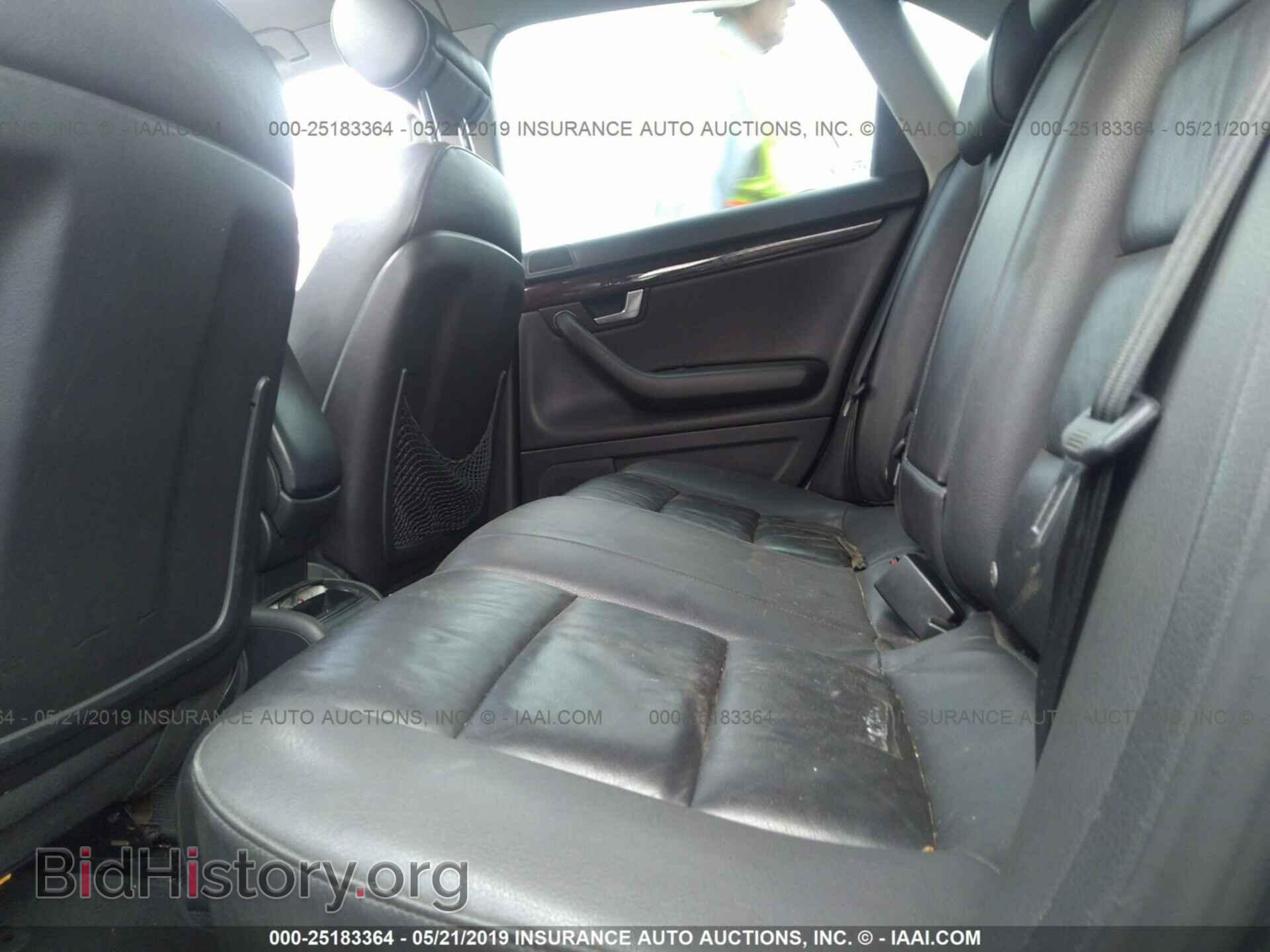 2006 AUDI A4 - VIN: WAUDH78E26A165261 - Фото 8