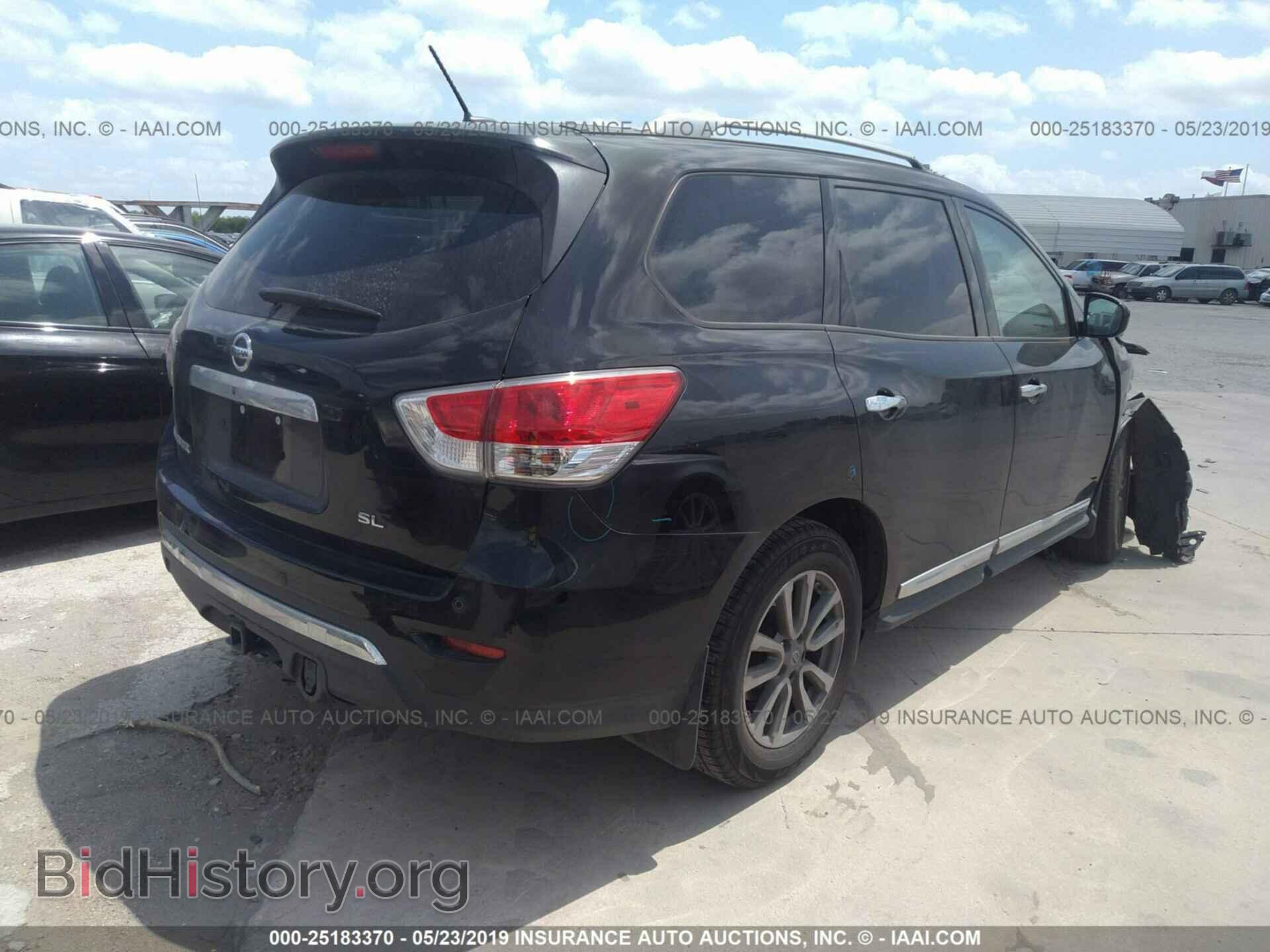 2015 NISSAN PATHFINDER - VIN: 5N1AR2MN1FC682899 - Фото 4