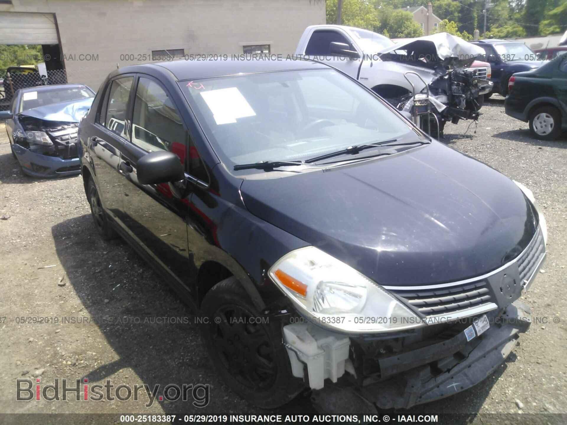 Photo 3N1BC11E29L368831 - NISSAN VERSA 2009