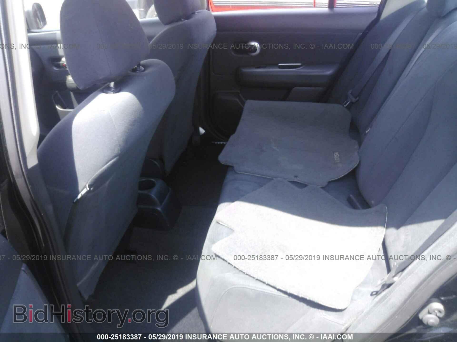 2009 NISSAN VERSA - VIN: 3N1BC11E29L368831 - Фото 8