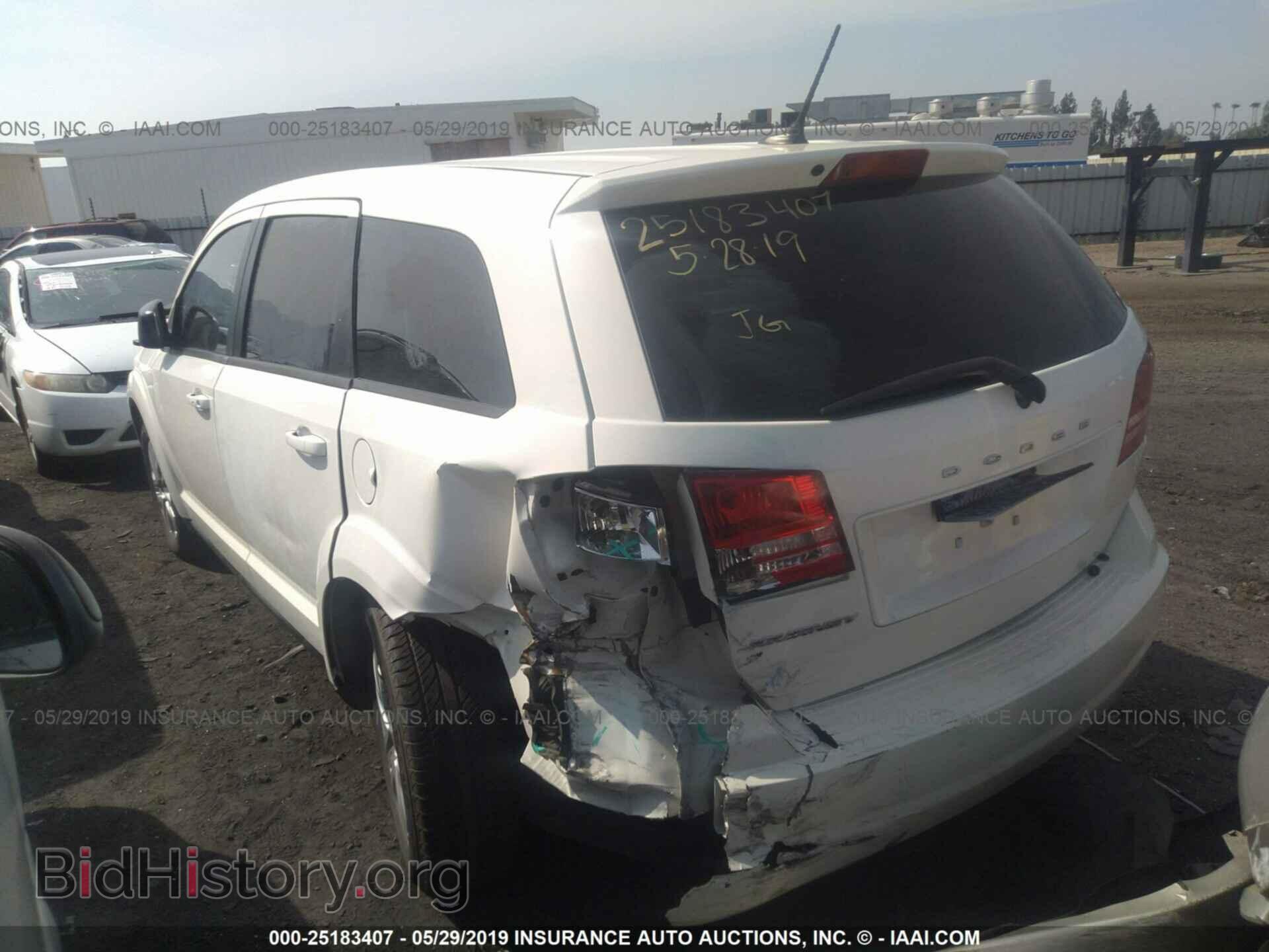 2014 DODGE JOURNEY - VIN: 3C4PDCAB9ET102315 - Фото 3
