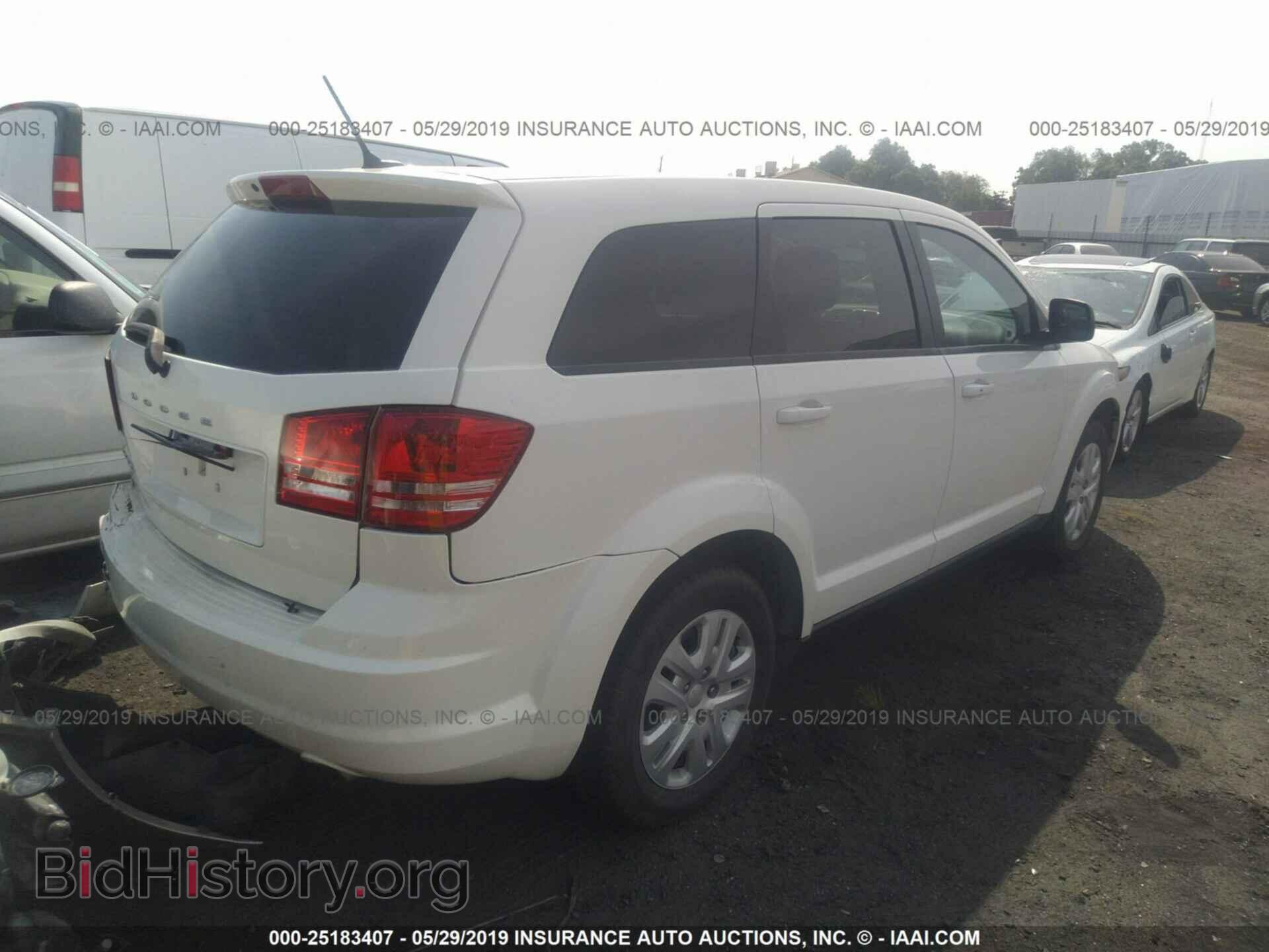 2014 DODGE JOURNEY - VIN: 3C4PDCAB9ET102315 - Фото 4