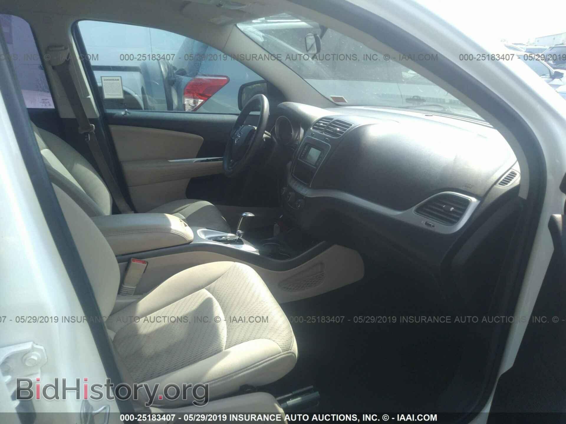 2014 DODGE JOURNEY - VIN: 3C4PDCAB9ET102315 - Фото 5