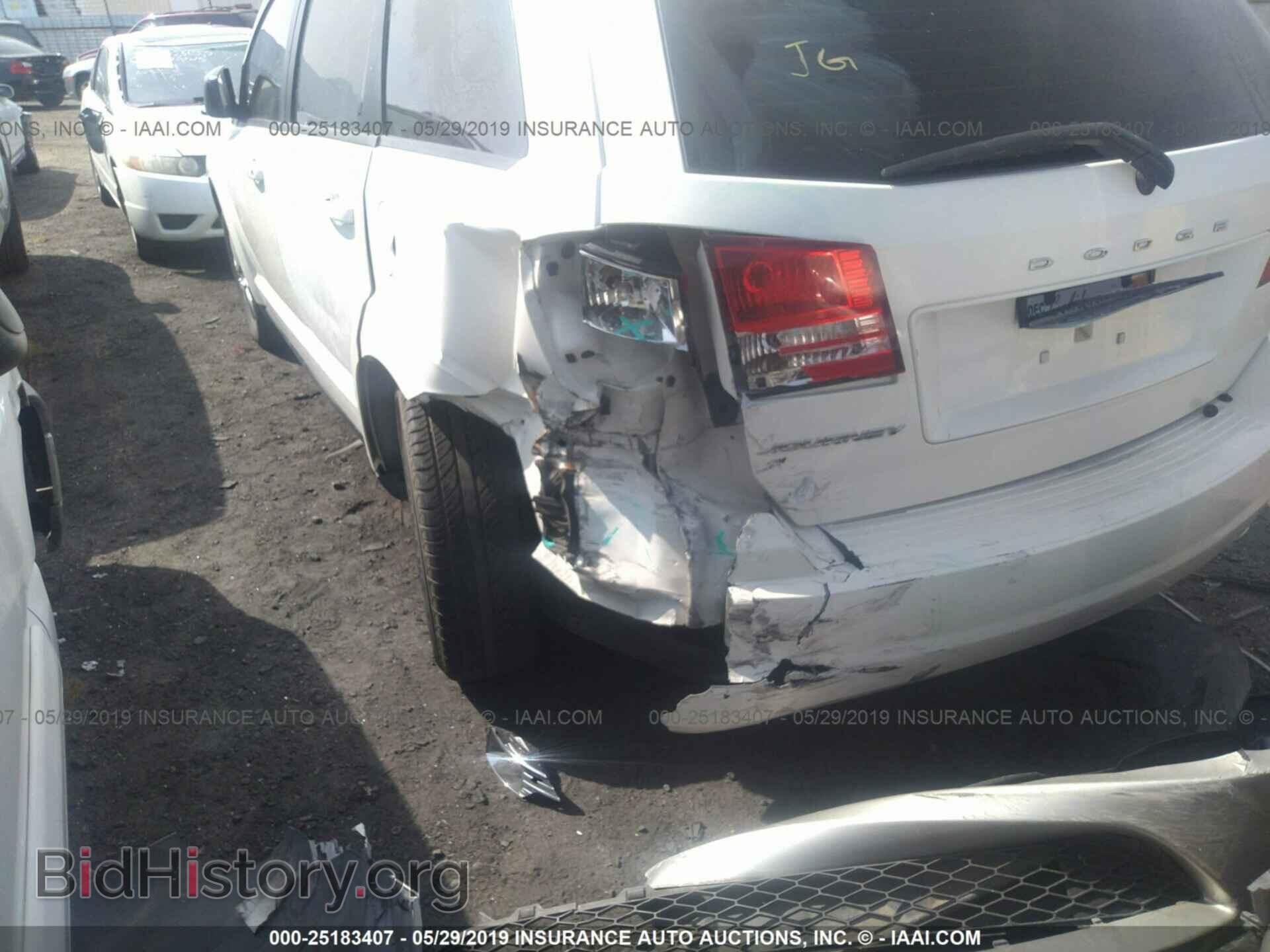 2014 DODGE JOURNEY - VIN: 3C4PDCAB9ET102315 - Фото 6