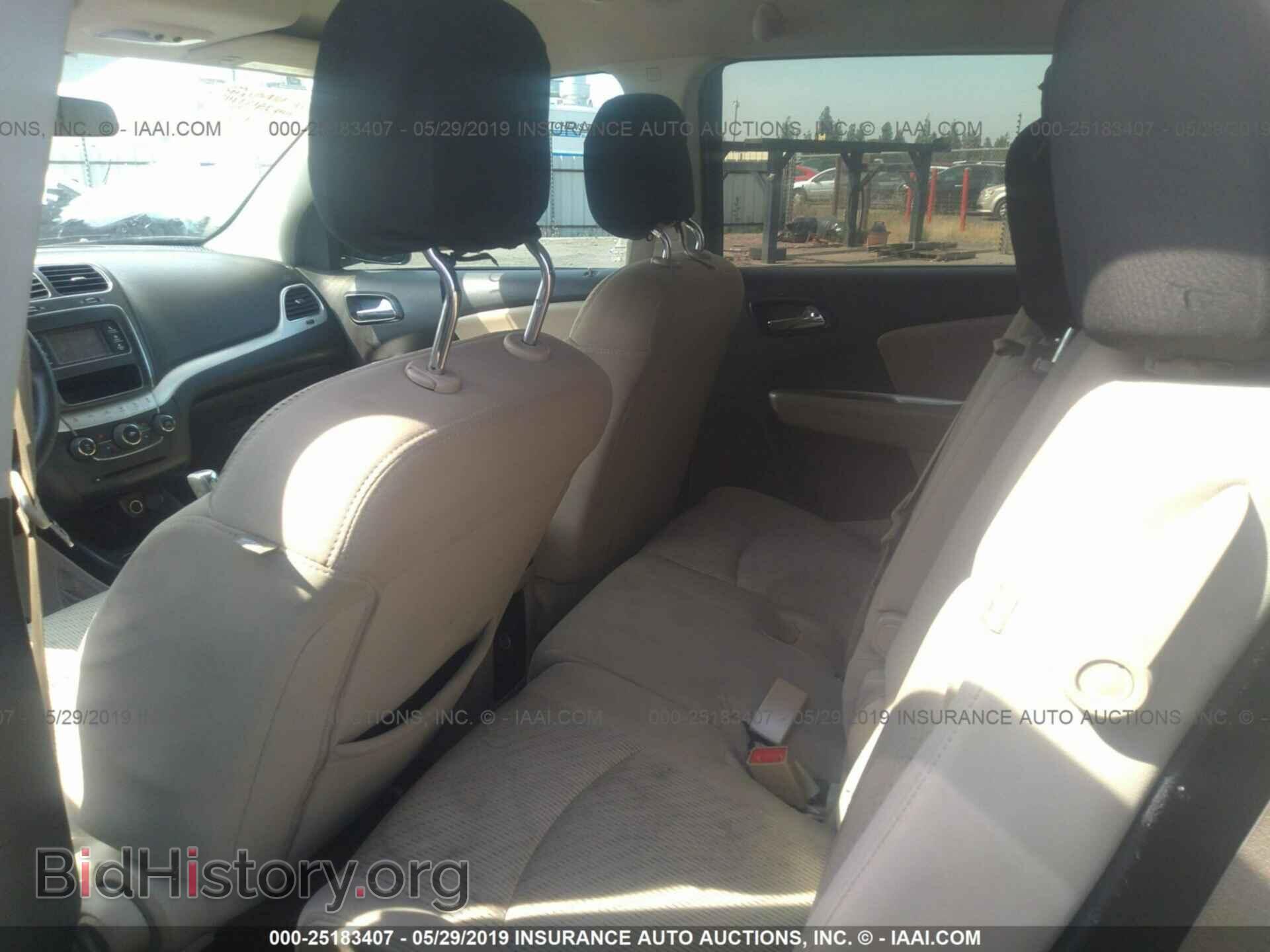 2014 DODGE JOURNEY - VIN: 3C4PDCAB9ET102315 - Фото 8