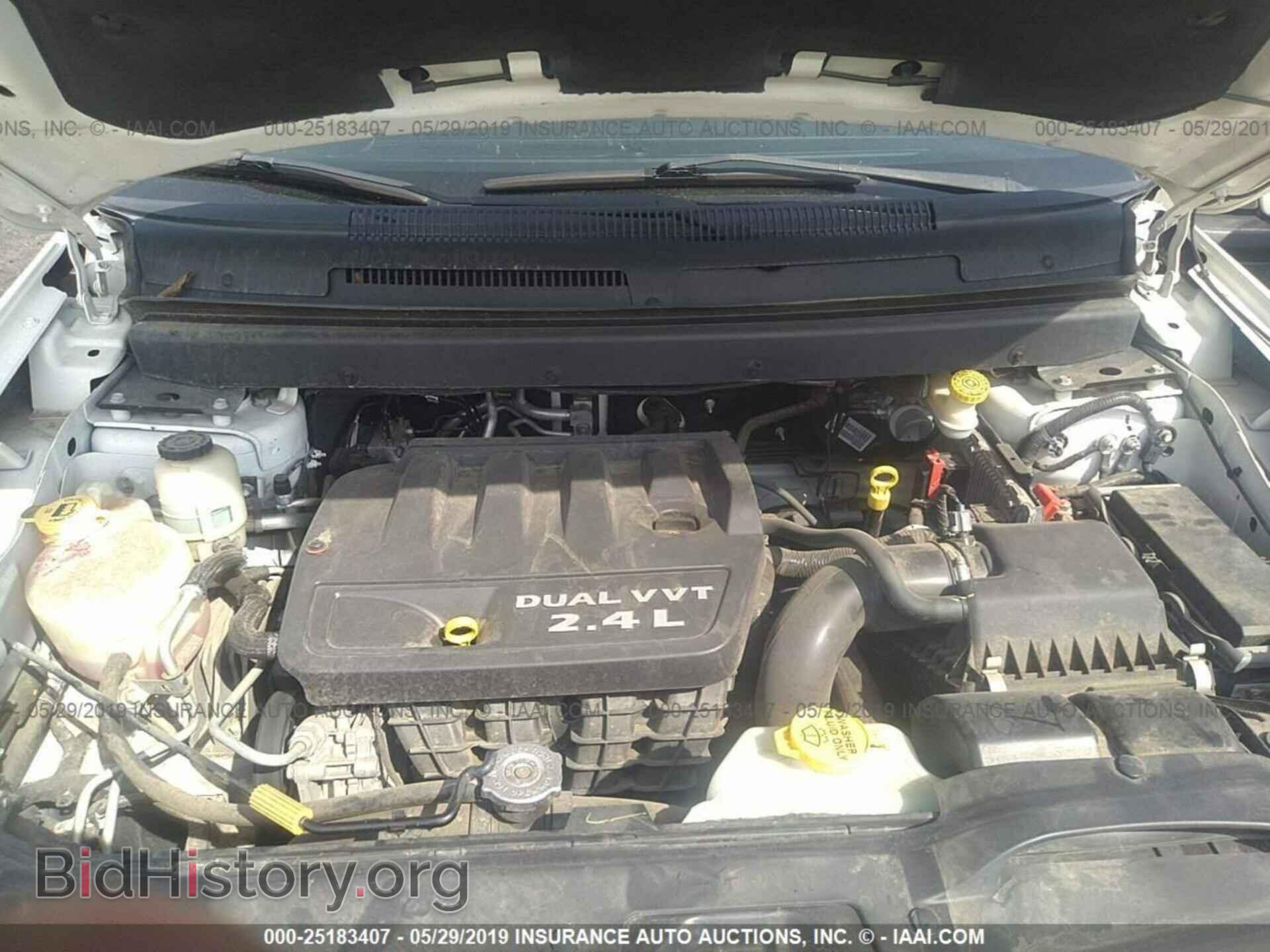 2014 DODGE JOURNEY - VIN: 3C4PDCAB9ET102315 - Фото 10