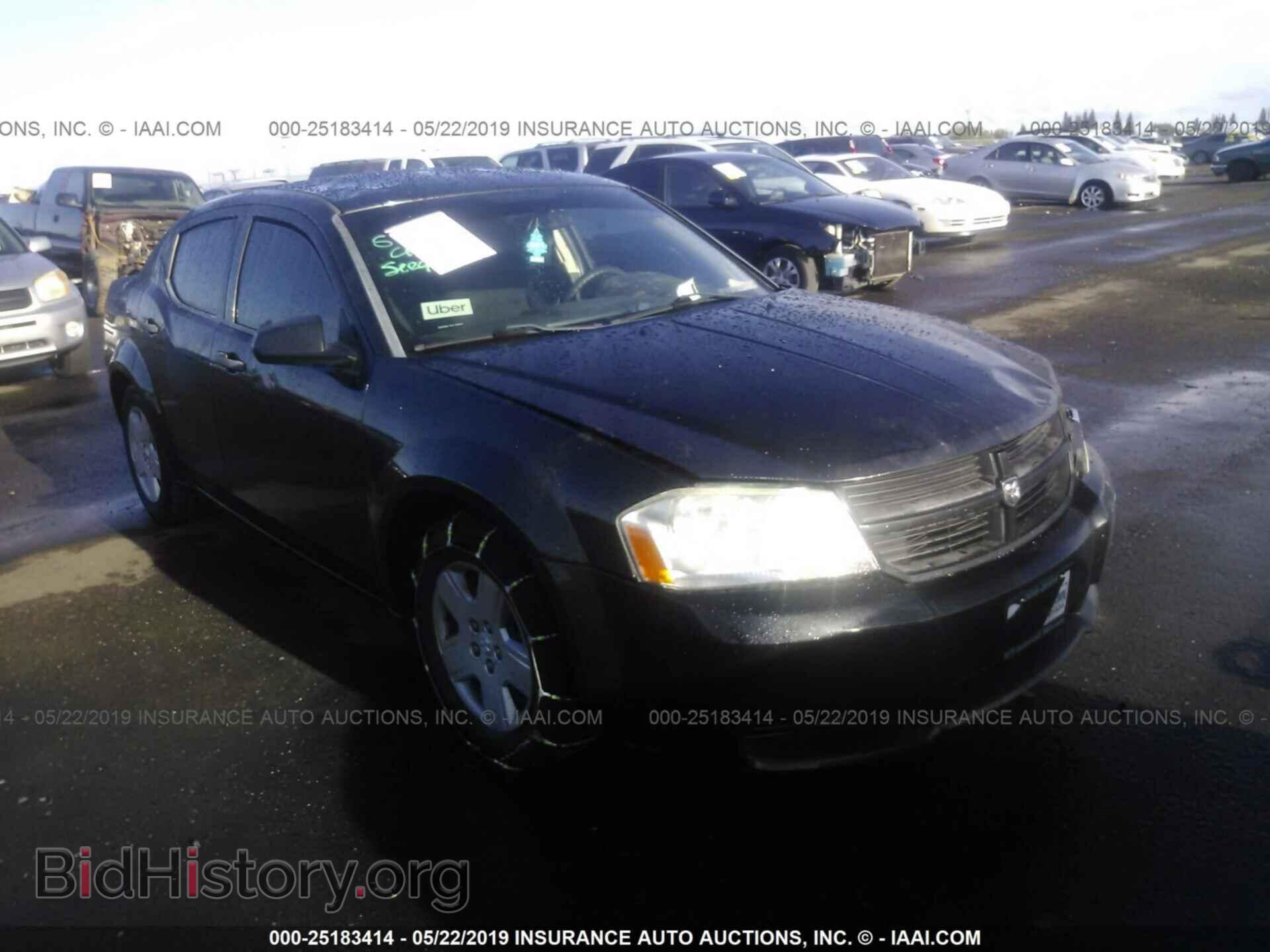 Фотография 1B3CC4FB0AN224993 - DODGE AVENGER 2010