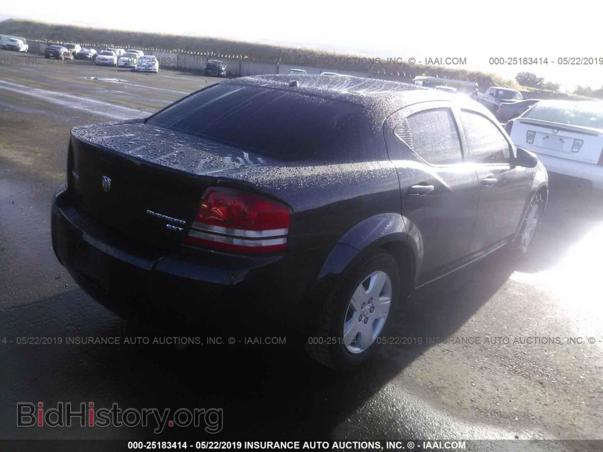 2010 DODGE AVENGER - VIN: 1B3CC4FB0AN224993 - Фото 4