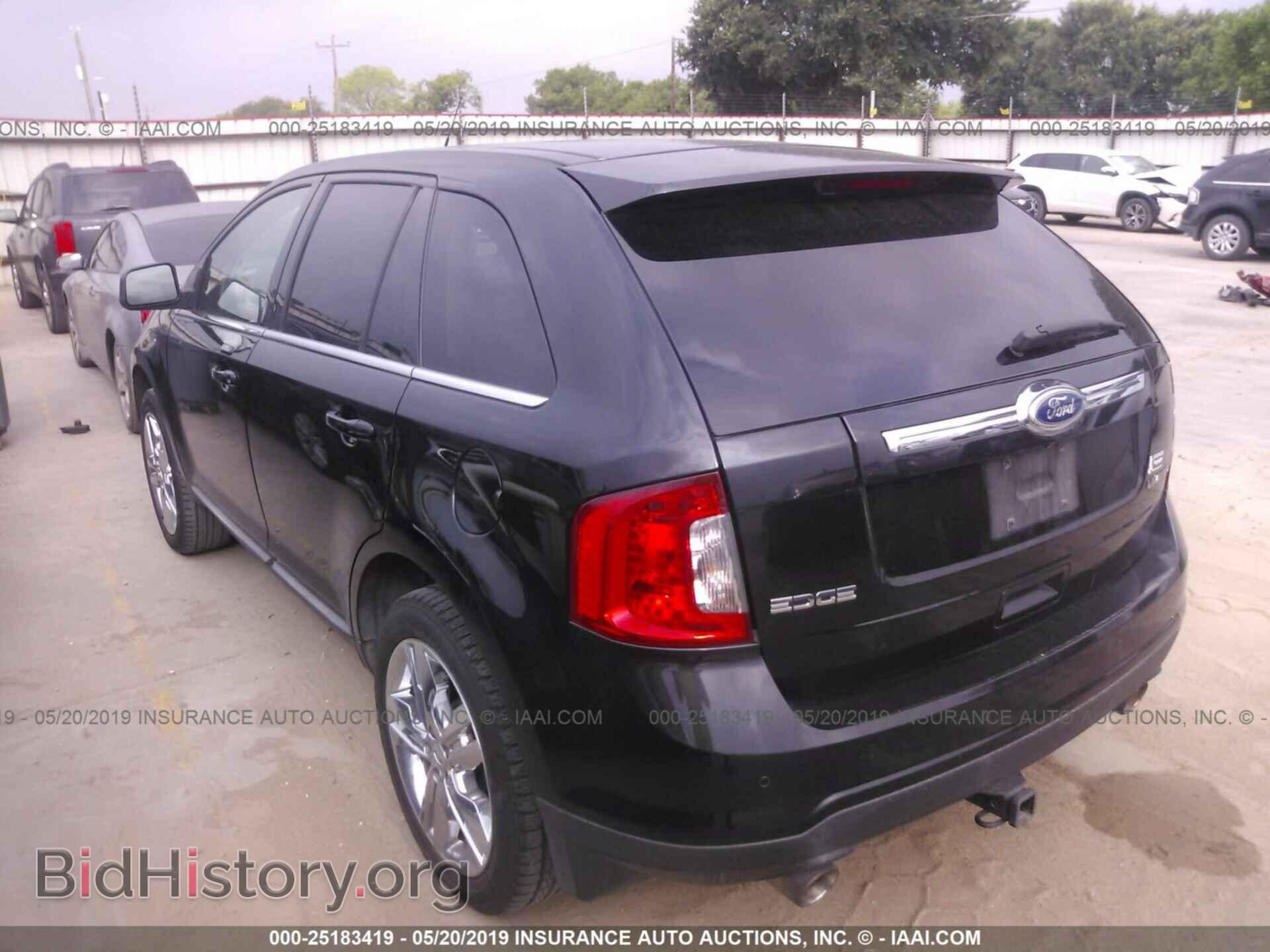 2011 FORD EDGE - VIN: 2FMDK3KC1BBA02857 - Photo 3