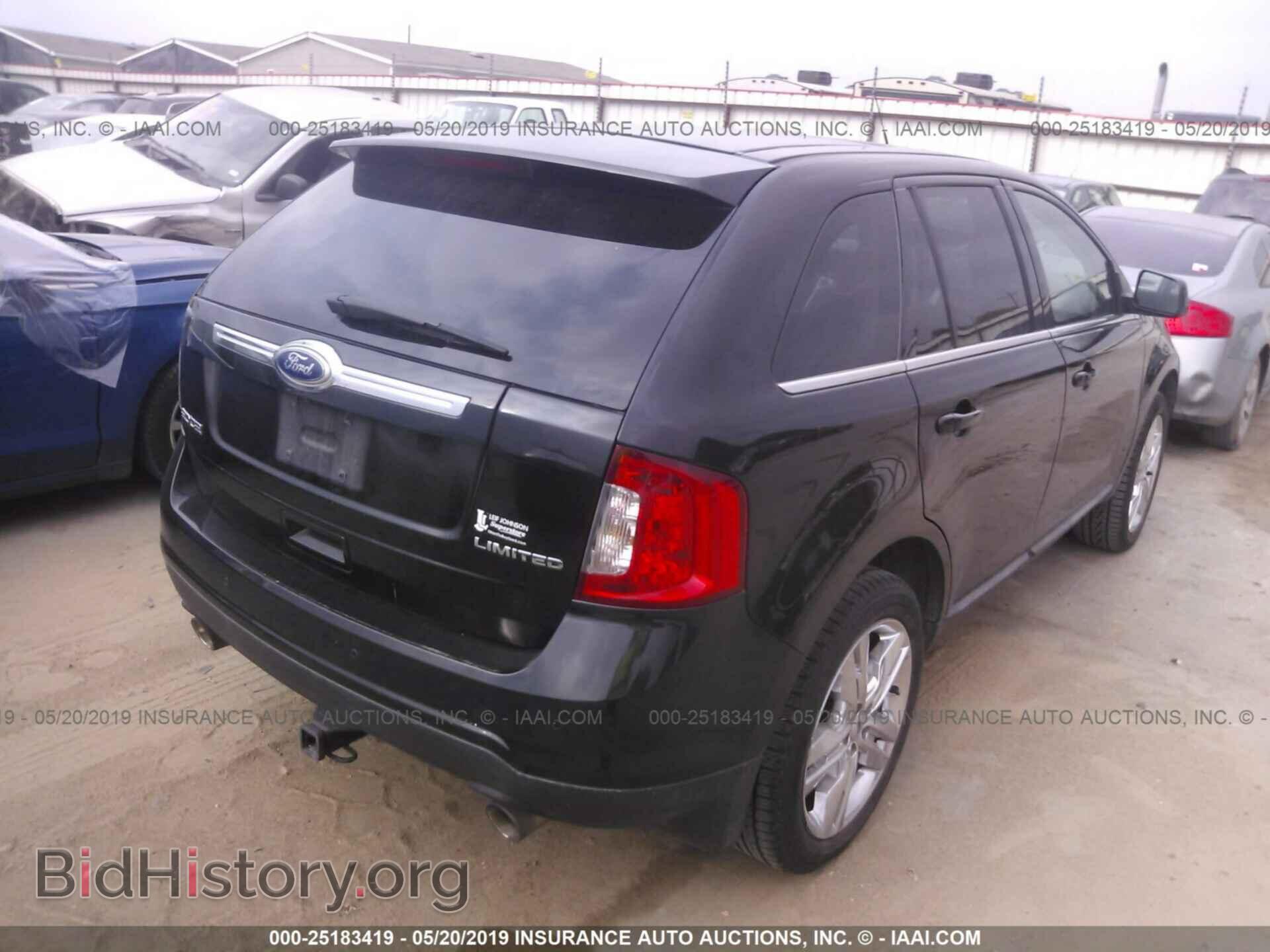 2011 FORD EDGE - VIN: 2FMDK3KC1BBA02857 - Photo 4