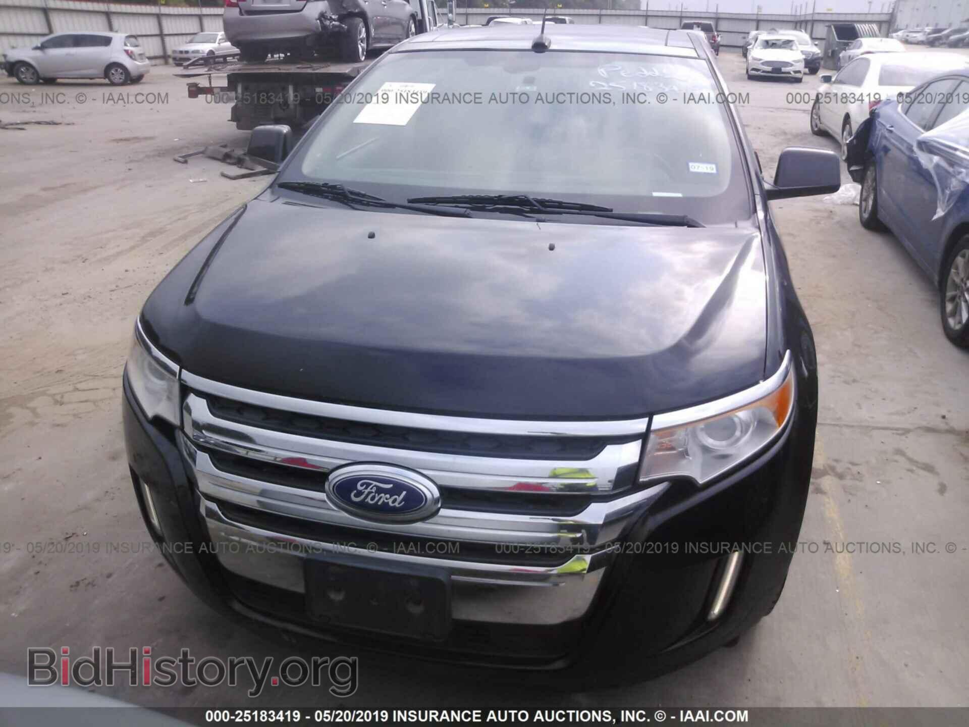2011 FORD EDGE - VIN: 2FMDK3KC1BBA02857 - Photo 6