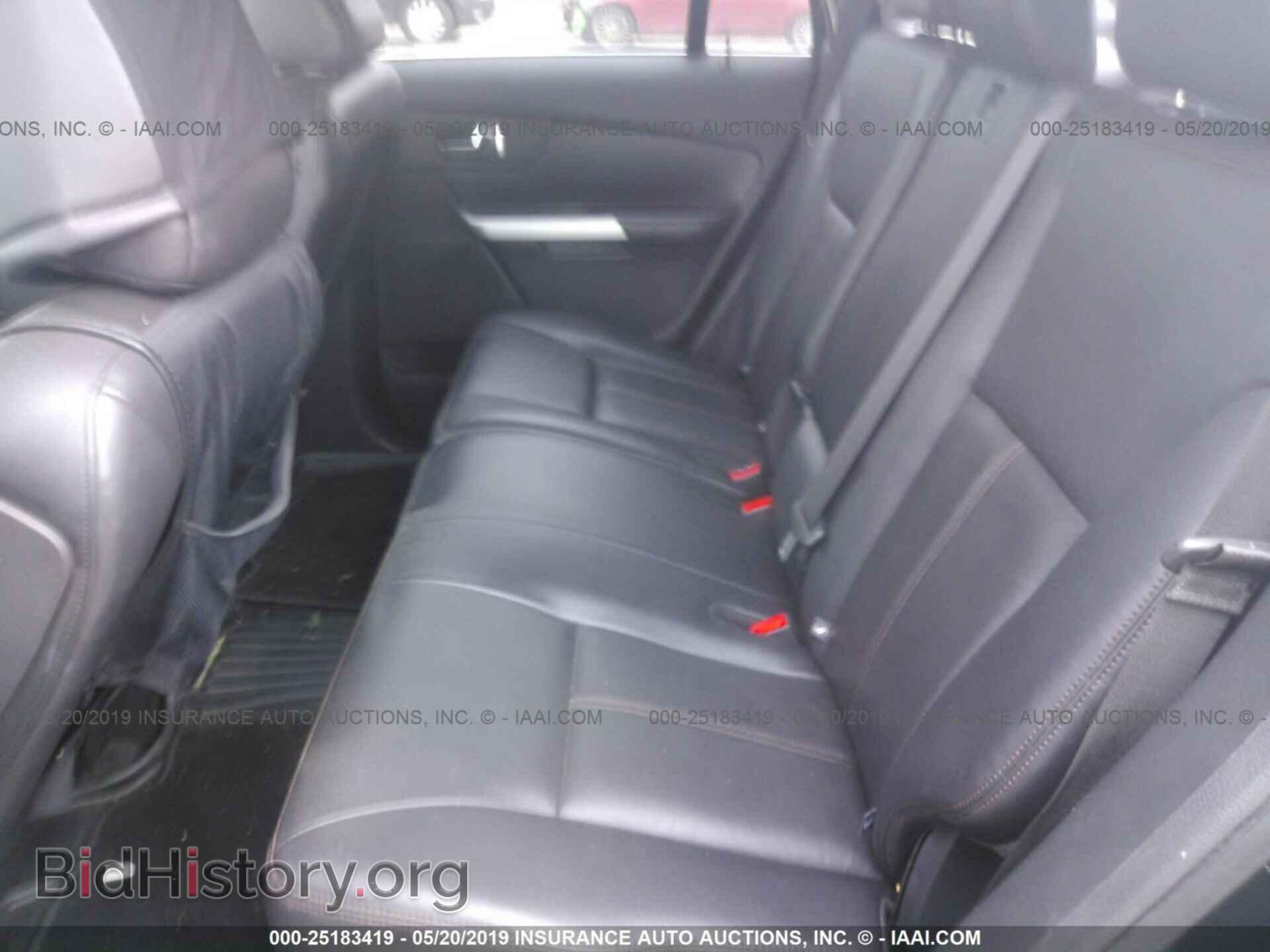 2011 FORD EDGE - VIN: 2FMDK3KC1BBA02857 - Photo 8