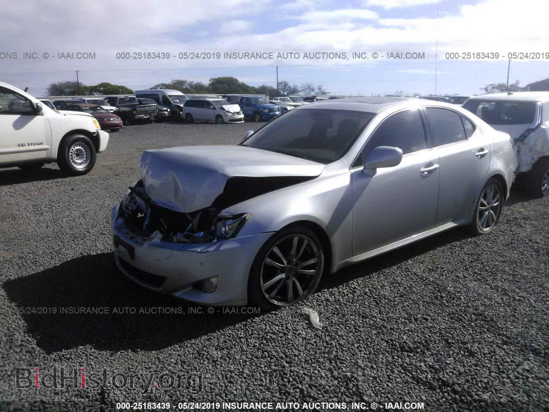 2007 LEXUS IS - VIN: JTHBK262072022682 - Фото 2