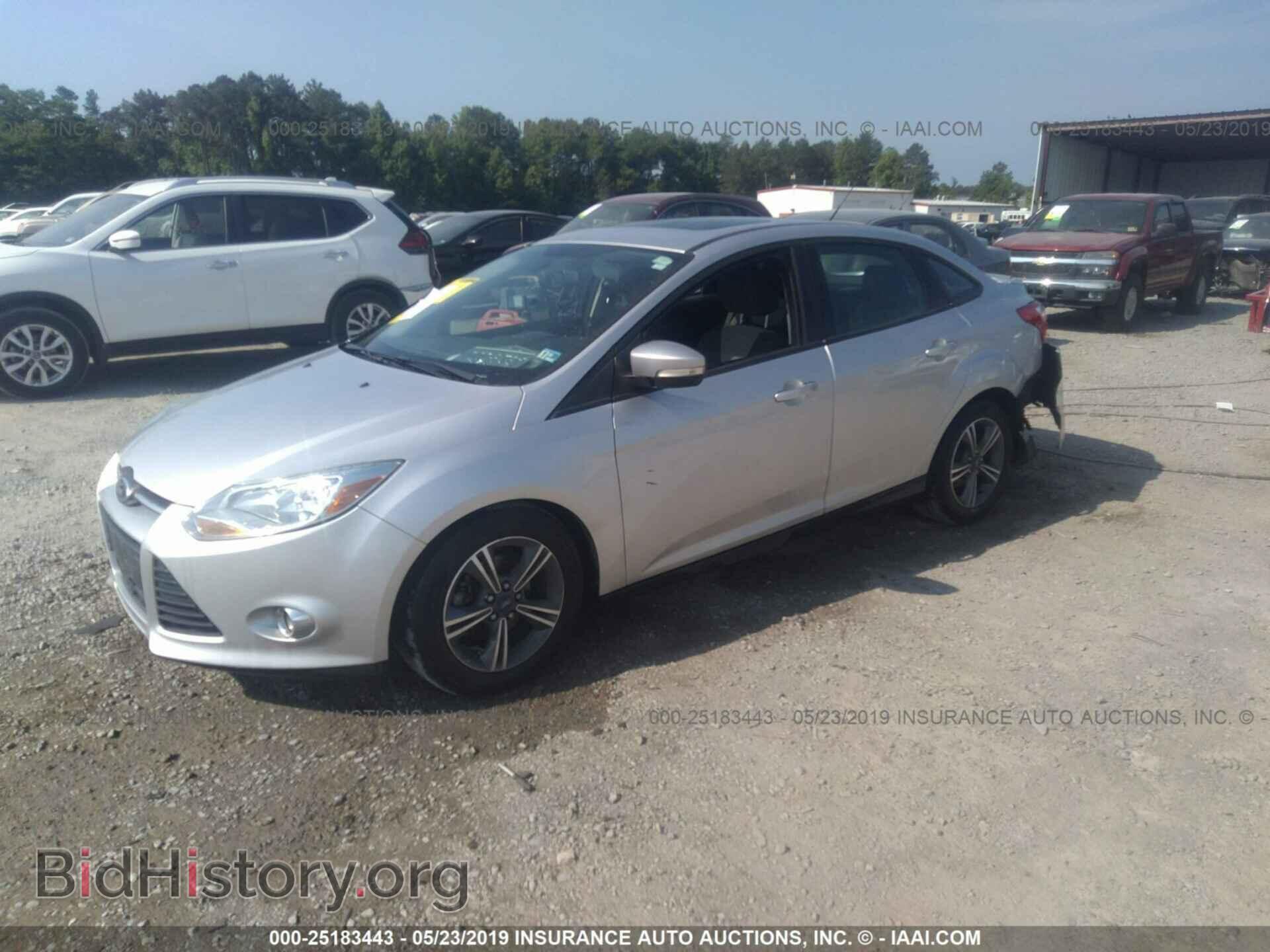 2014 FORD FOCUS - VIN: 1FADP3F28EL251335 - Фото 2
