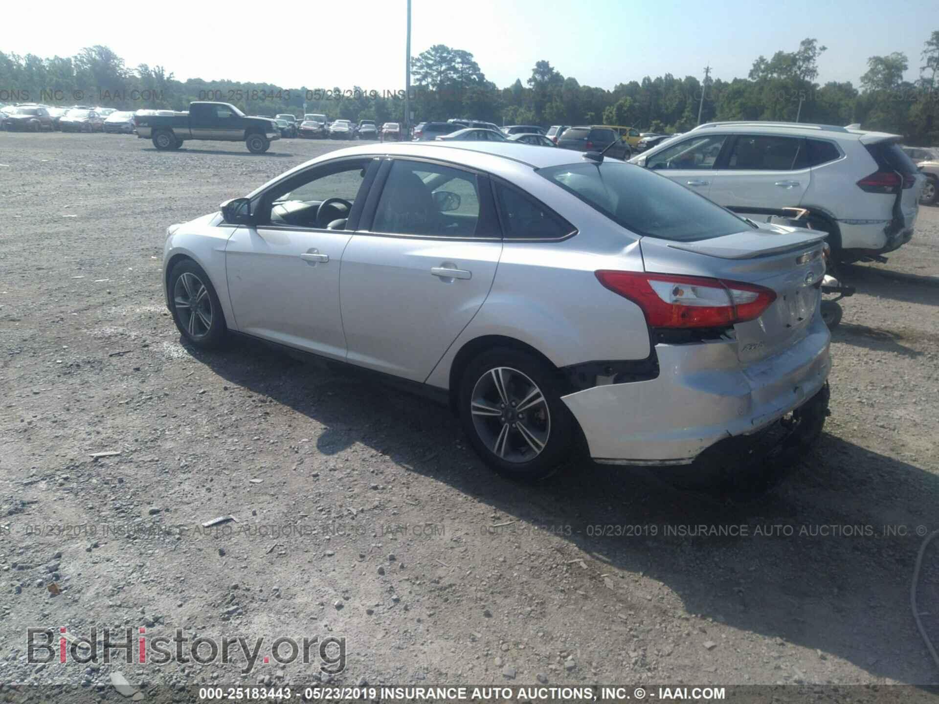 2014 FORD FOCUS - VIN: 1FADP3F28EL251335 - Фото 3