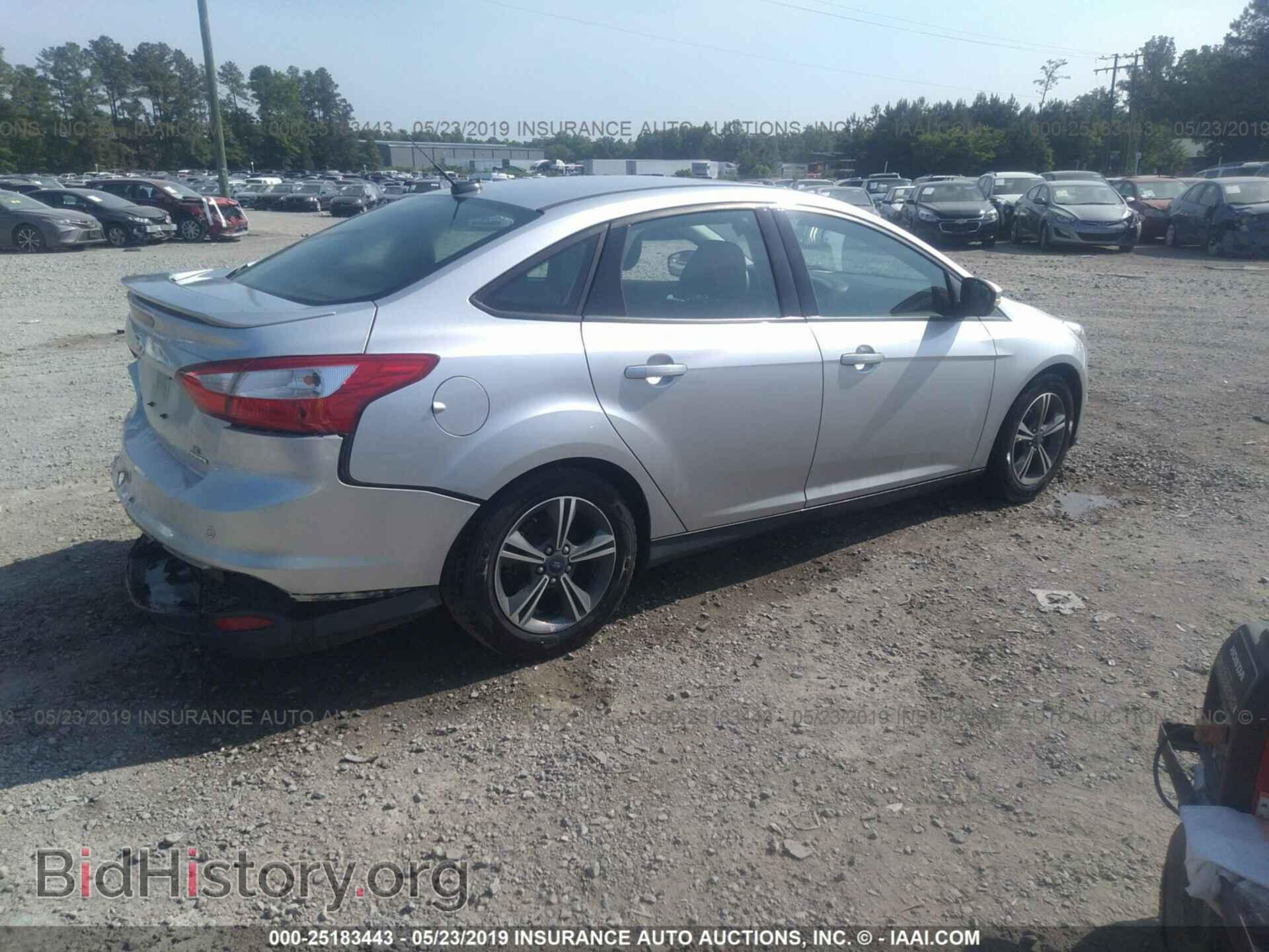 2014 FORD FOCUS - VIN: 1FADP3F28EL251335 - Фото 4