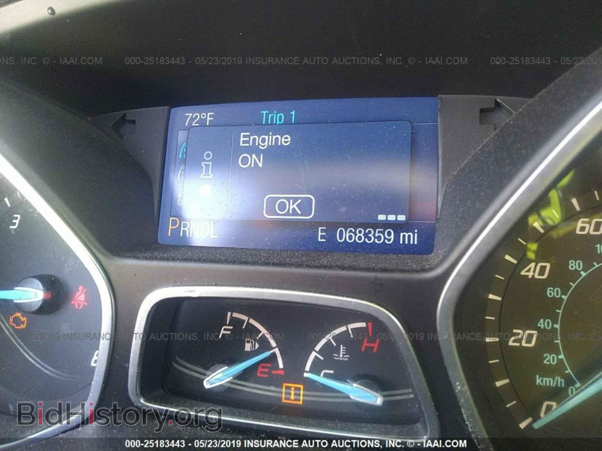 2014 FORD FOCUS - VIN: 1FADP3F28EL251335 - Фото 7
