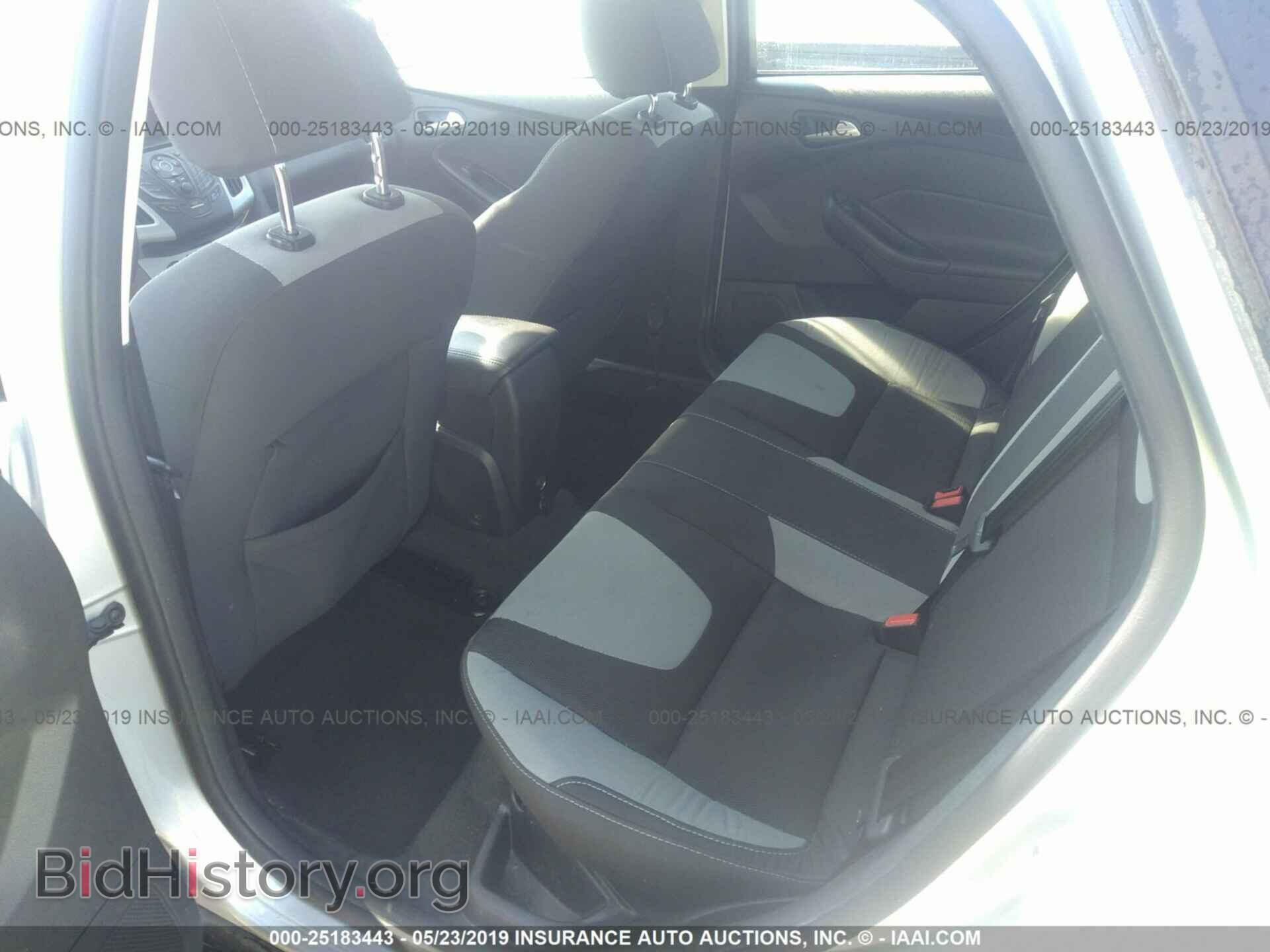 2014 FORD FOCUS - VIN: 1FADP3F28EL251335 - Фото 8