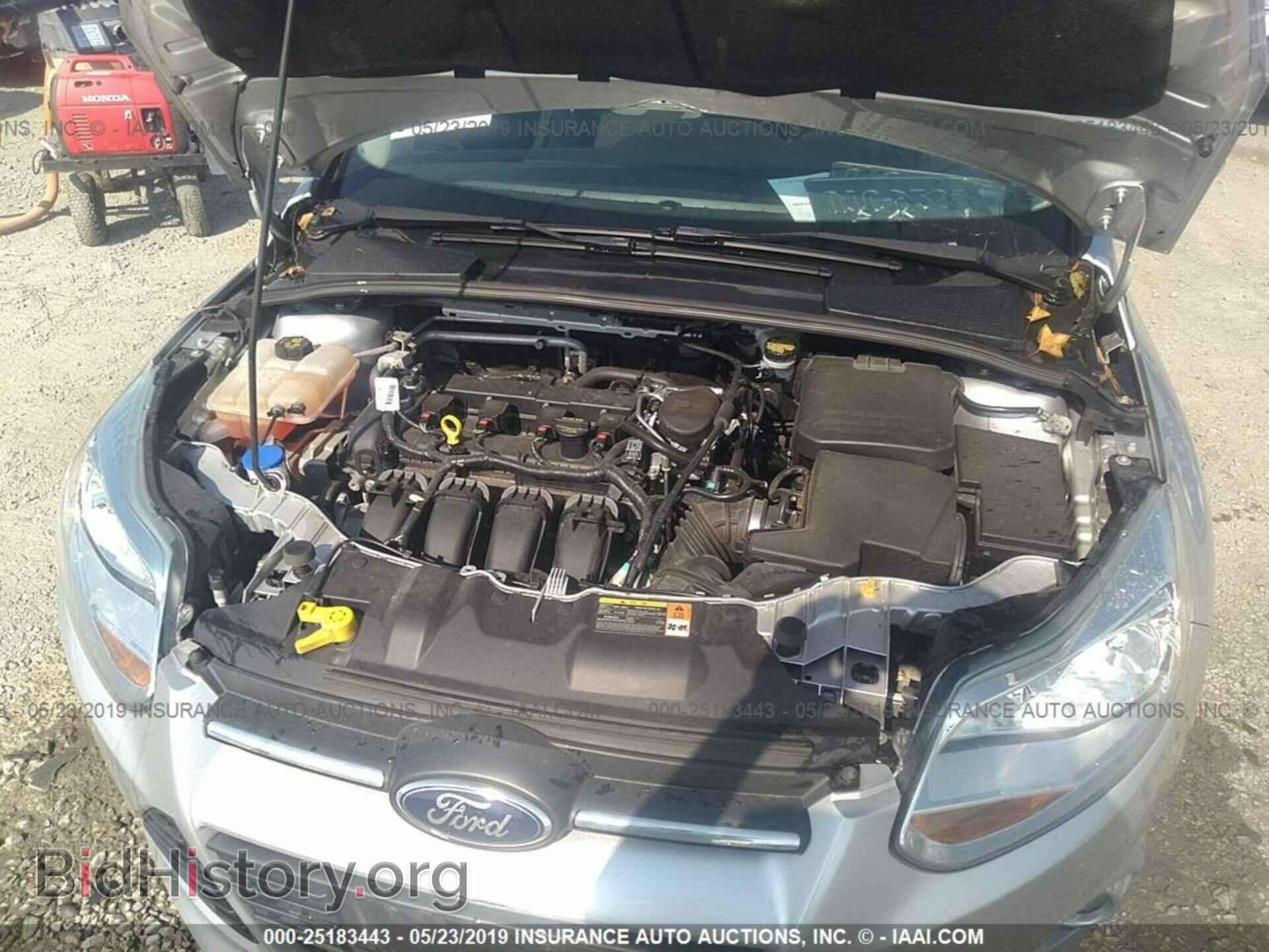 2014 FORD FOCUS - VIN: 1FADP3F28EL251335 - Фото 10