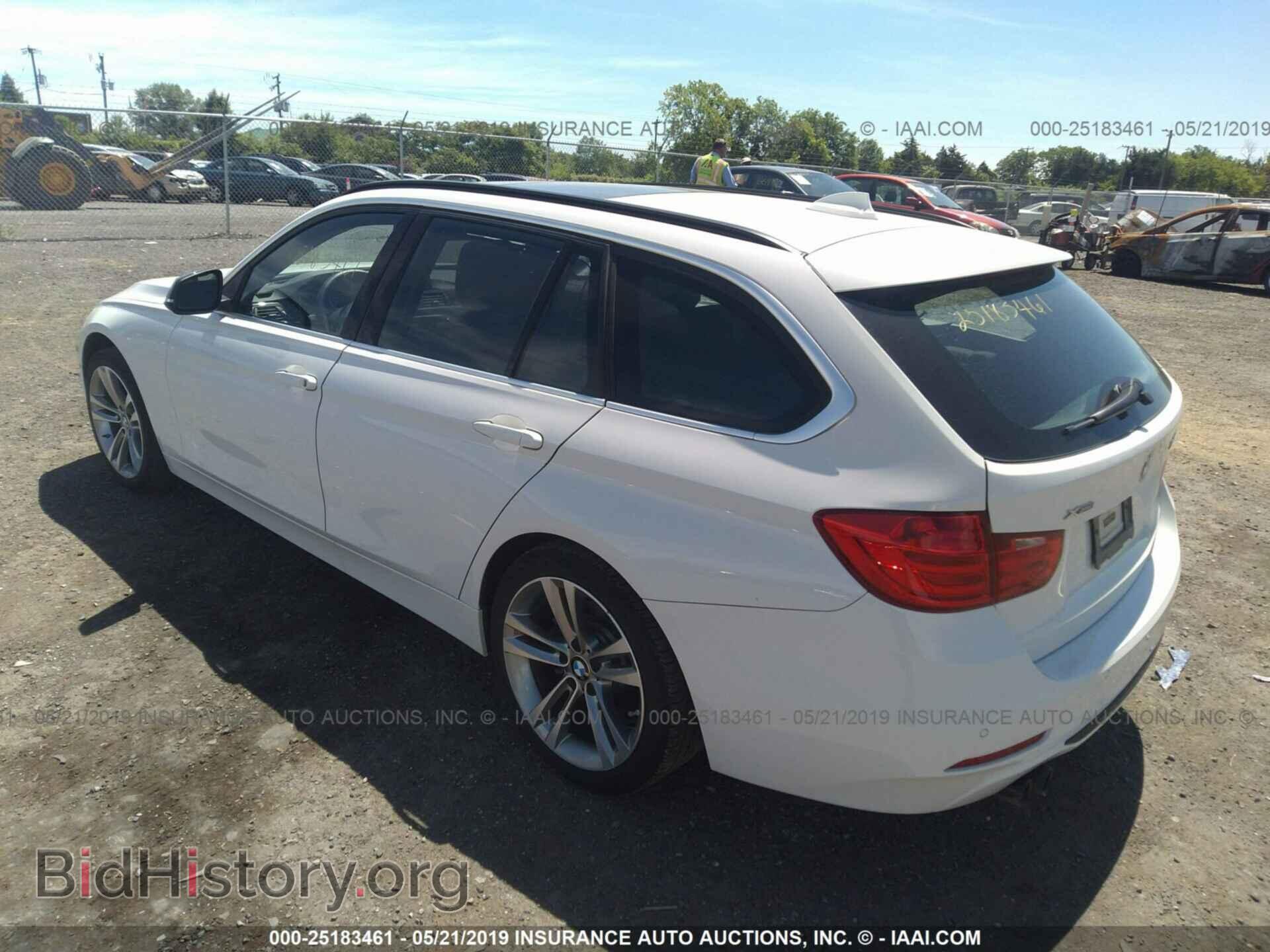 2015 BMW 328 - VIN: WBA3G7C56FK481407 - Фото 3