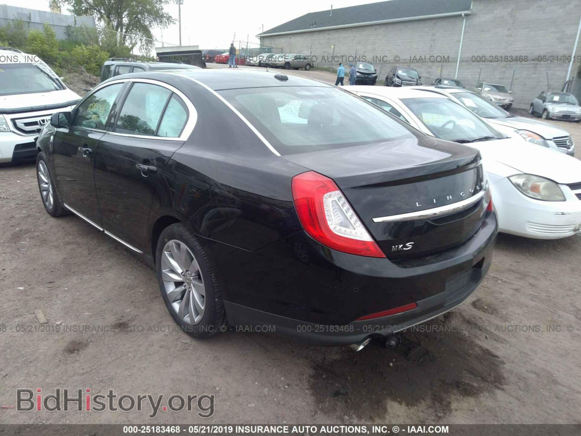 2016 LINCOLN MKS - VIN: 1LNHL9DK4GG600320 - Фото 3