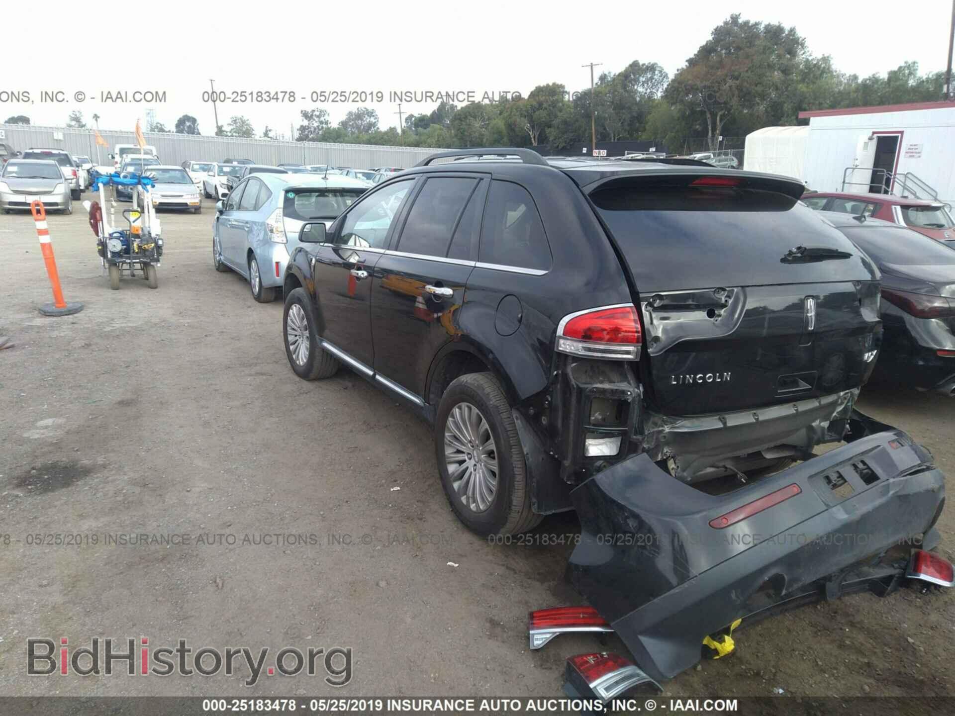 2013 LINCOLN MKX - VIN: 2LMDJ6JK2DBL39963 - Photo 3