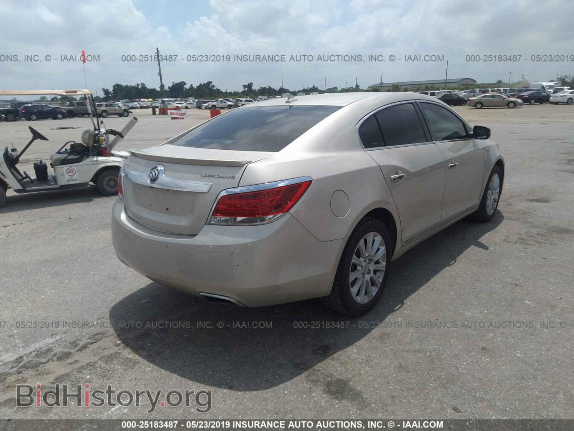 2013 BUICK LACROSSE - VIN: 1G4GC5E35DF332214 - Фото 4