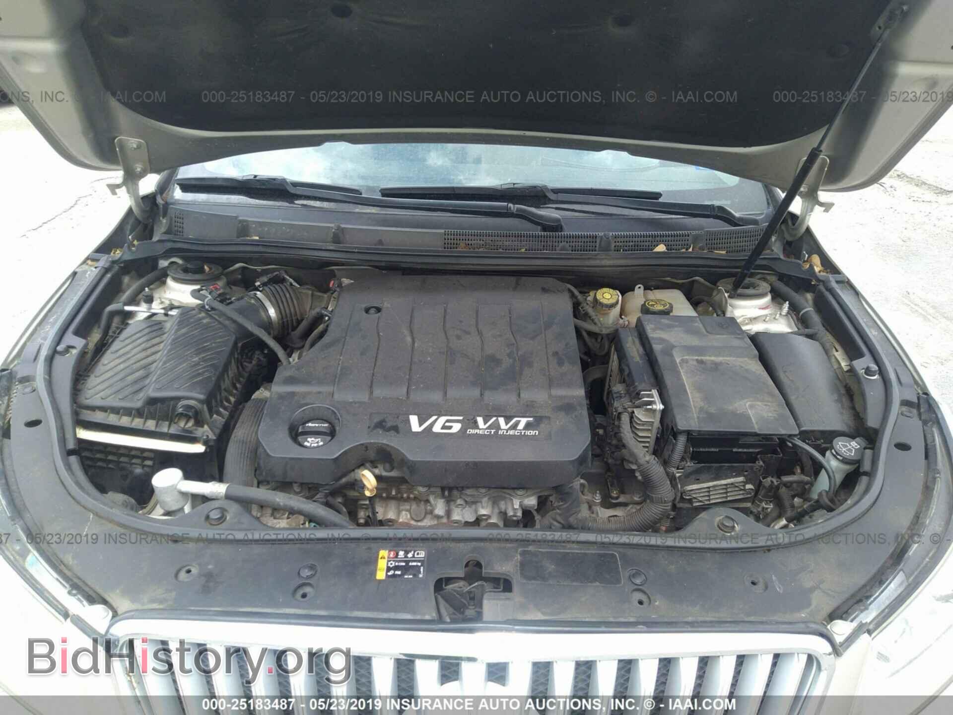 2013 BUICK LACROSSE - VIN: 1G4GC5E35DF332214 - Фото 10
