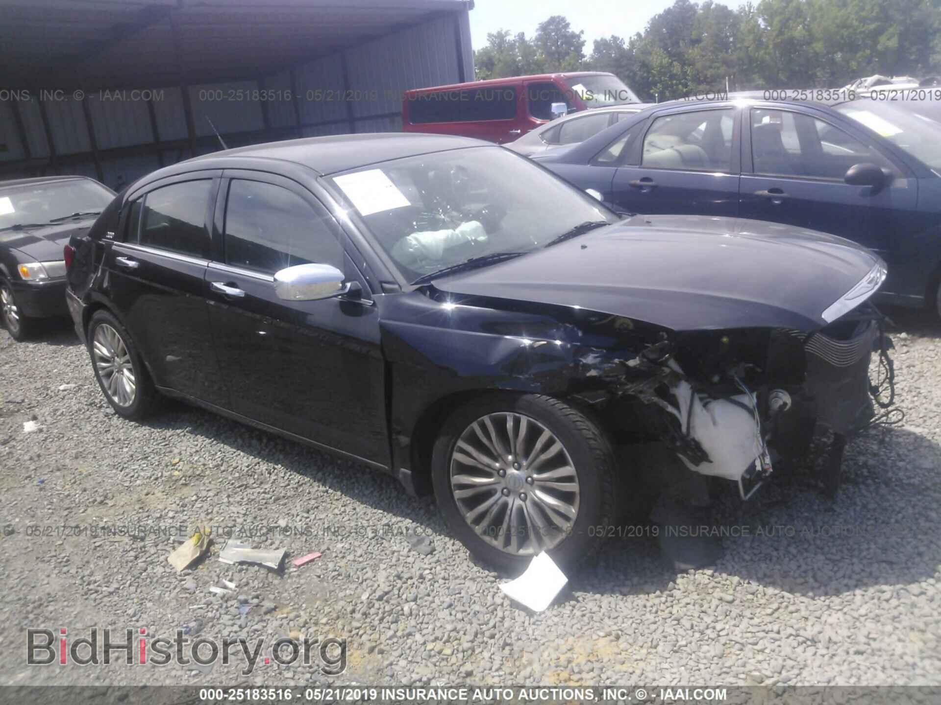 Фотография 1C3BC2FG3BN516380 - CHRYSLER 200 2011