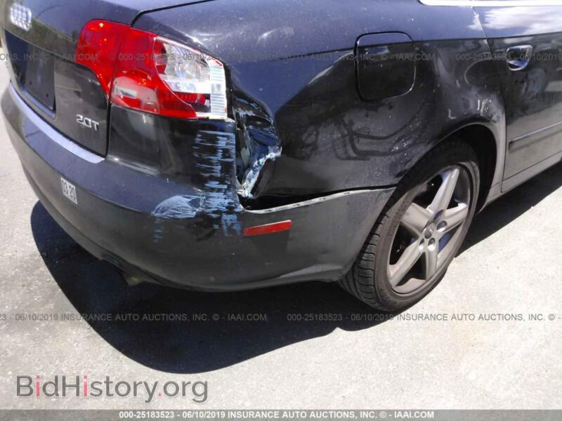 2007 Audi A4 (VIN WAUAF78E67A092714) — photo 6 of 10