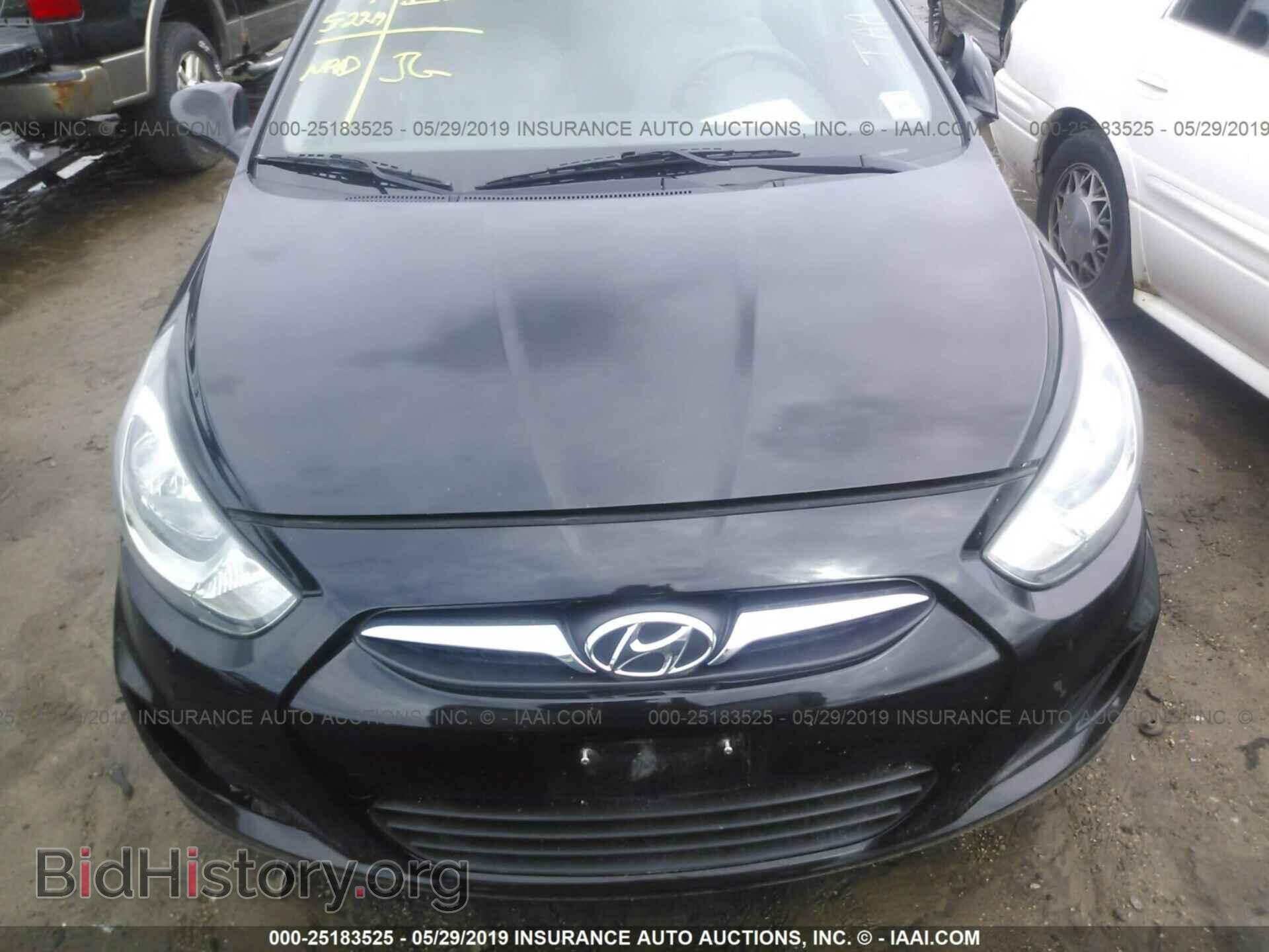 2012 HYUNDAI ACCENT - VIN: KMHCT4AE1CU253603 - Фото 6