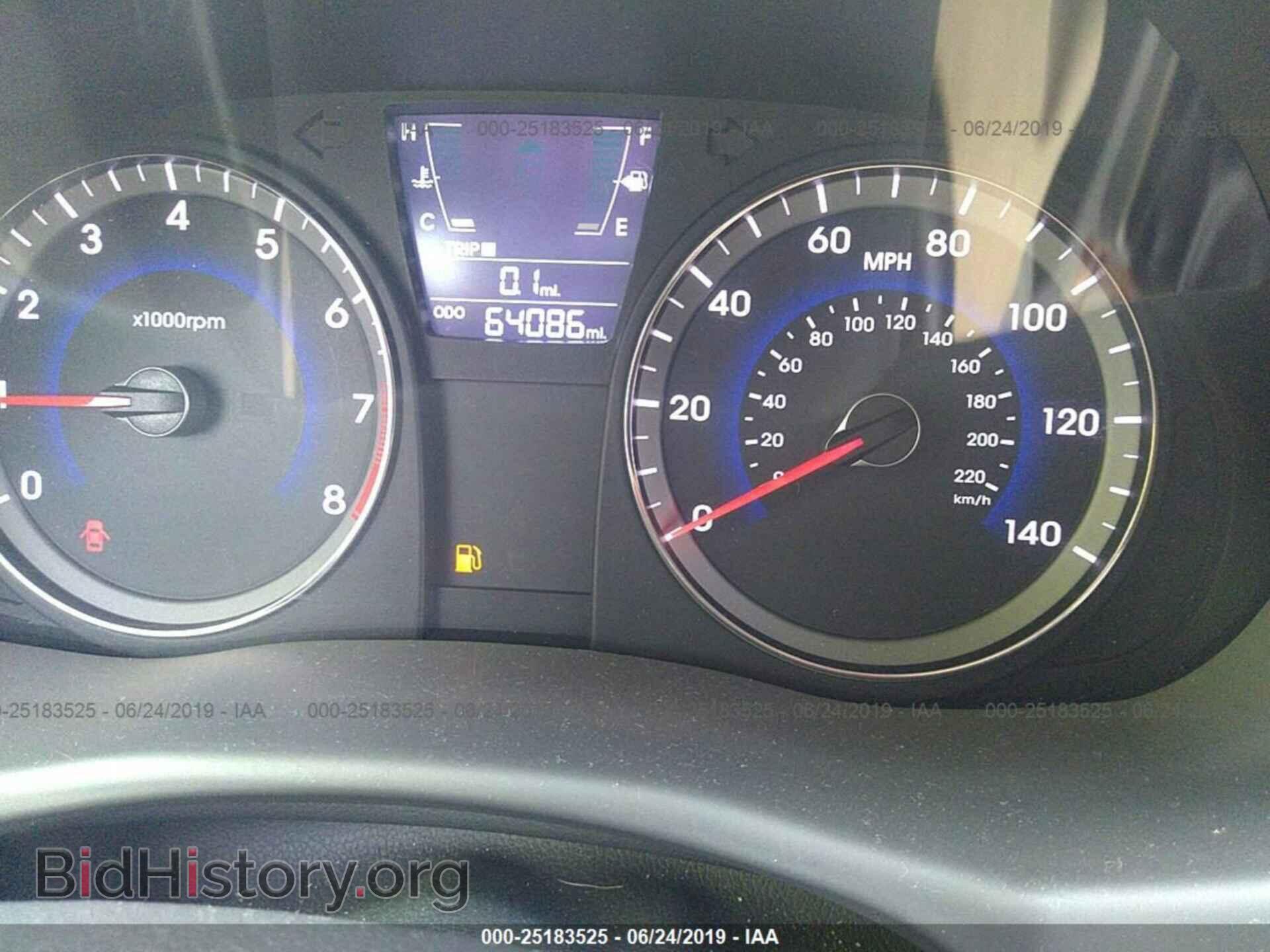 2012 HYUNDAI ACCENT - VIN: KMHCT4AE1CU253603 - Фото 7