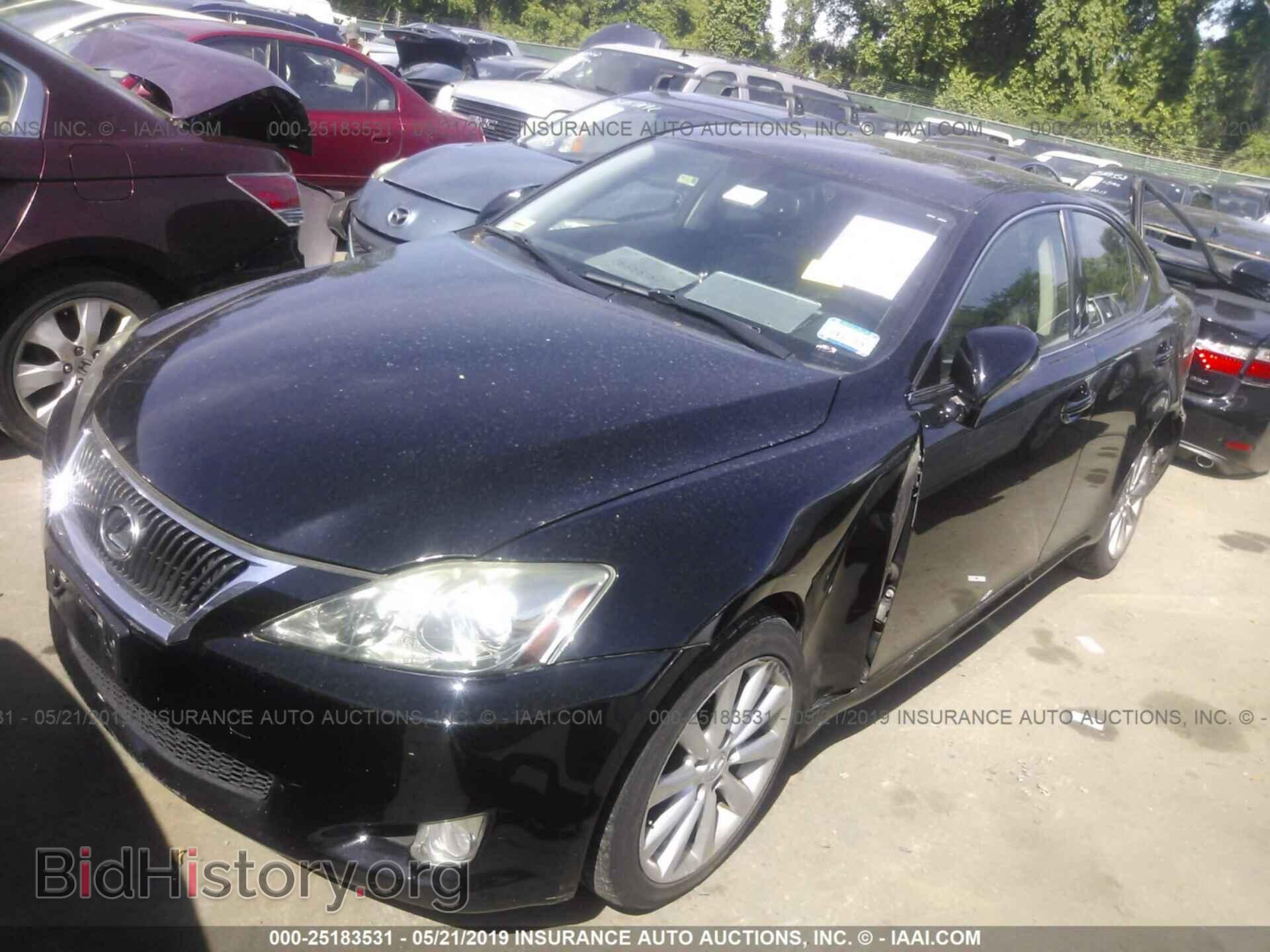 2010 LEXUS IS - VIN: JTHCF5C23A5044129 - Photo 2