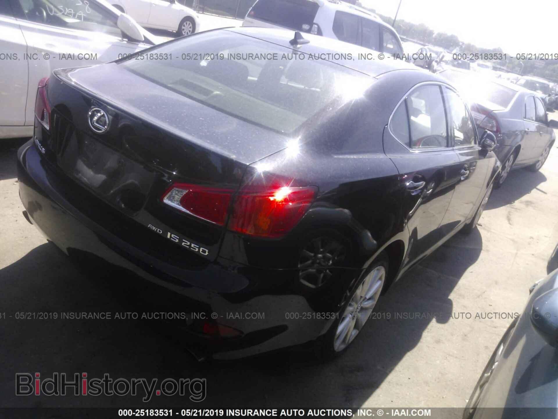 2010 LEXUS IS - VIN: JTHCF5C23A5044129 - Photo 4