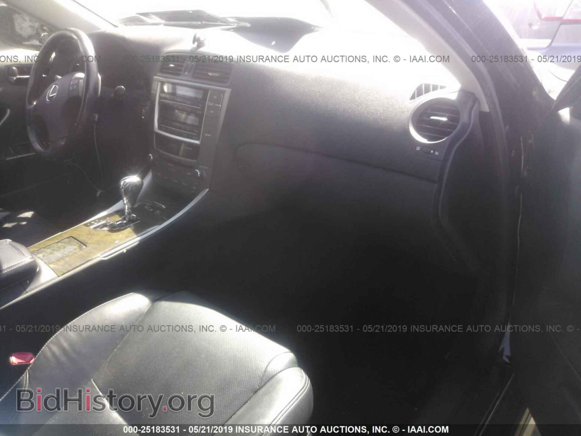 2010 LEXUS IS - VIN: JTHCF5C23A5044129 - Photo 5
