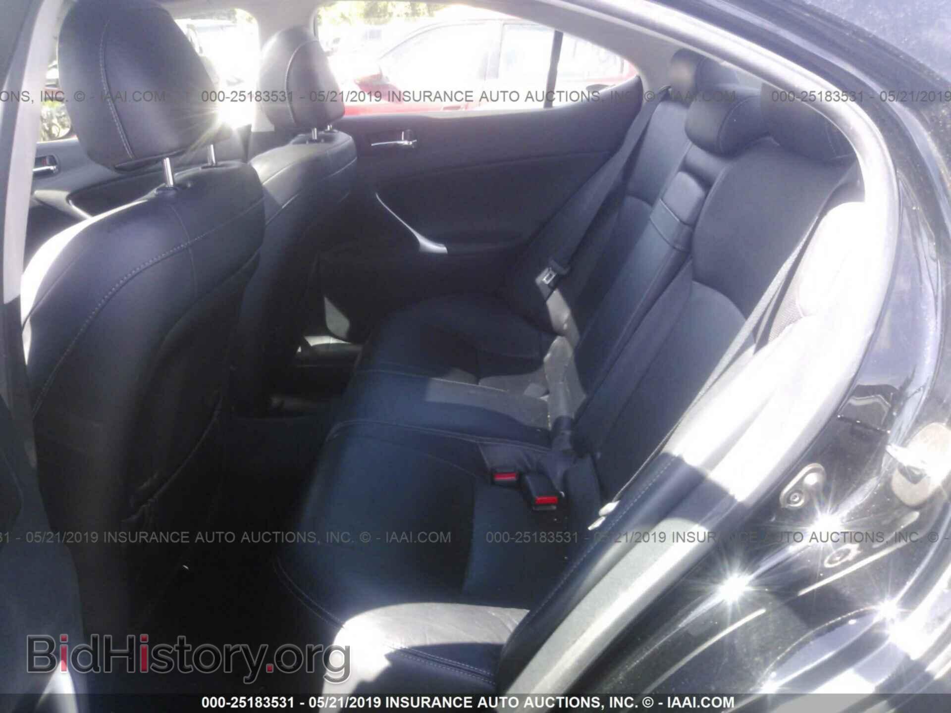 2010 LEXUS IS - VIN: JTHCF5C23A5044129 - Photo 8
