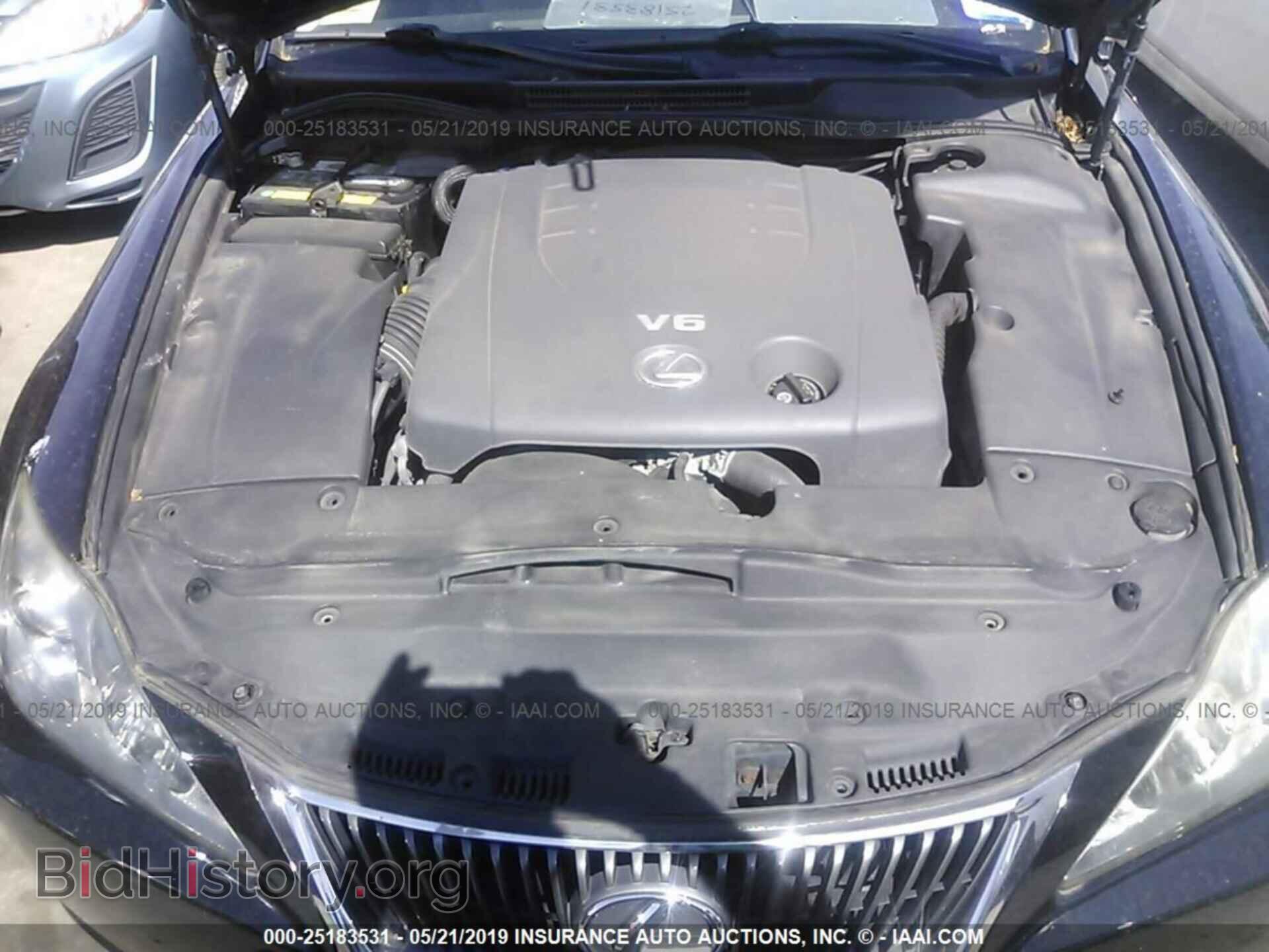 2010 LEXUS IS - VIN: JTHCF5C23A5044129 - Photo 10