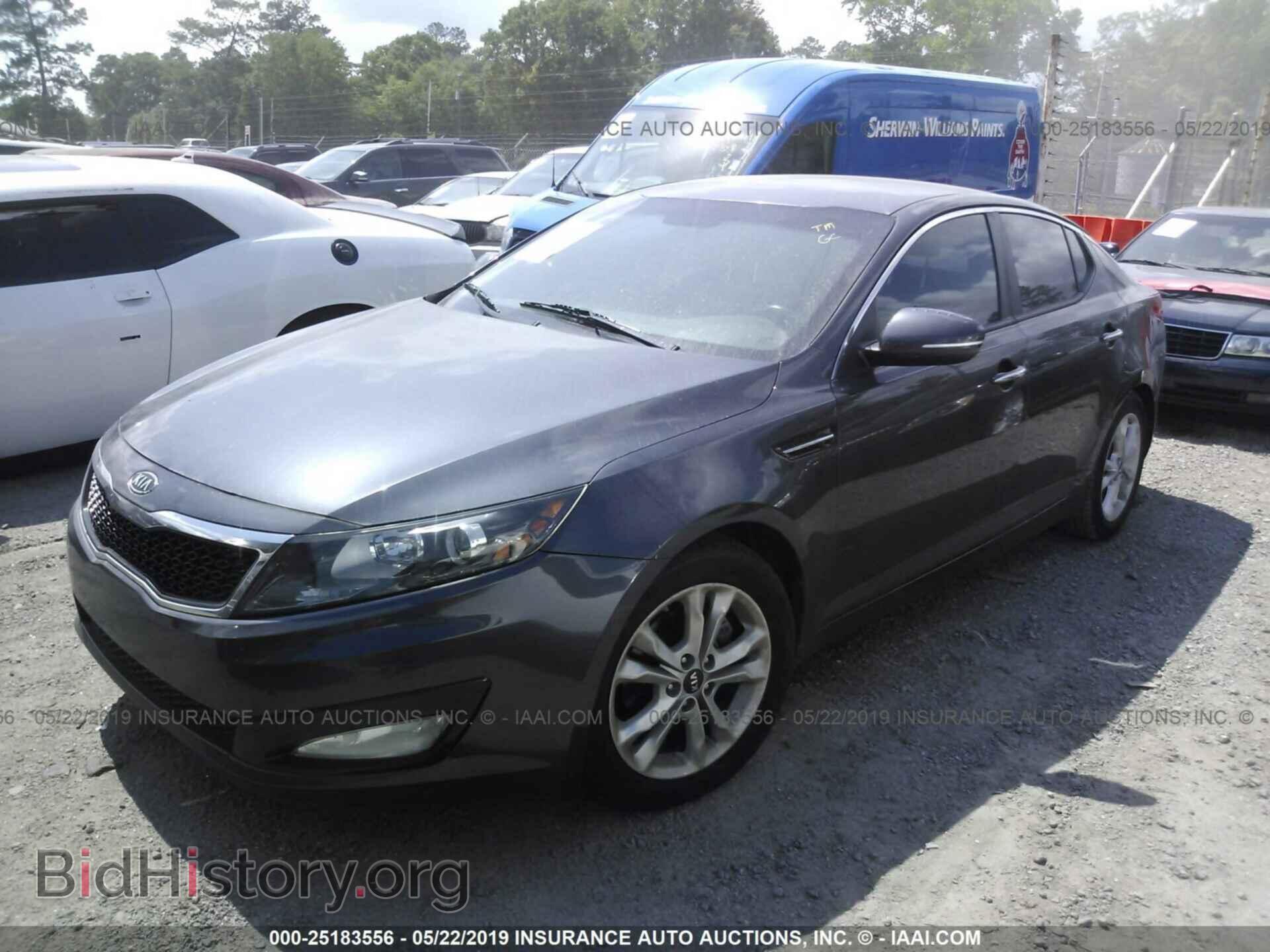 2011 KIA OPTIMA - VIN: KNAGN4A73B5077175 - Photo 2