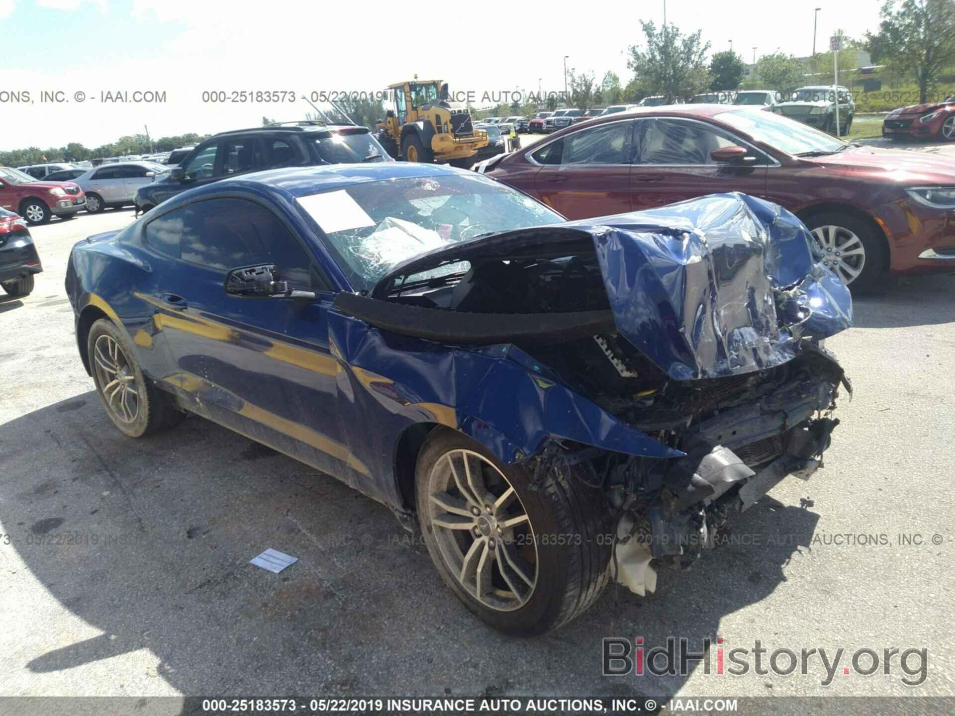 Photo 1FA6P8AM9G5303593 - FORD MUSTANG 2016