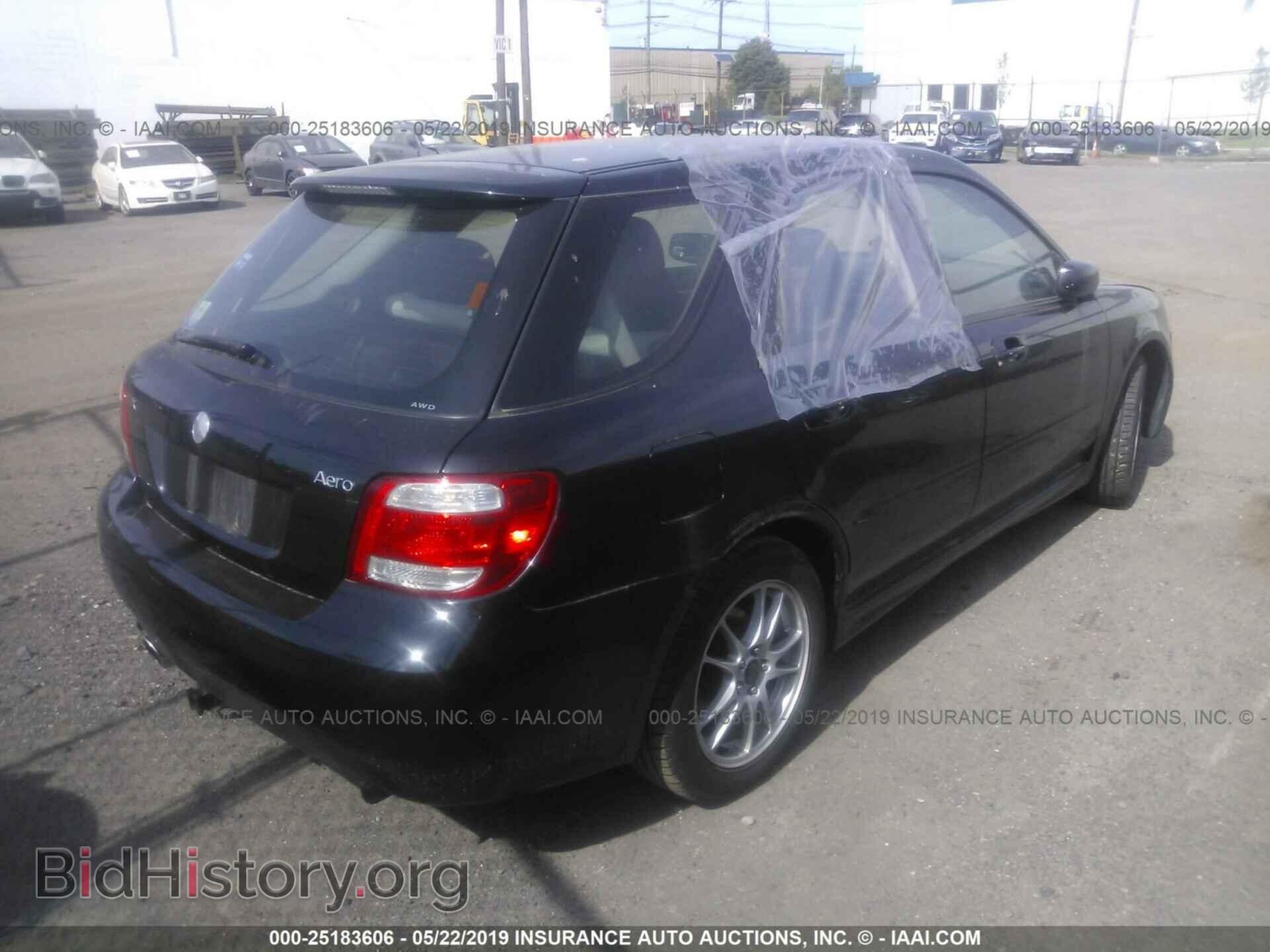 2005 SAAB 9-2 - VIN: JF4GG22615H055212 - Фото 4